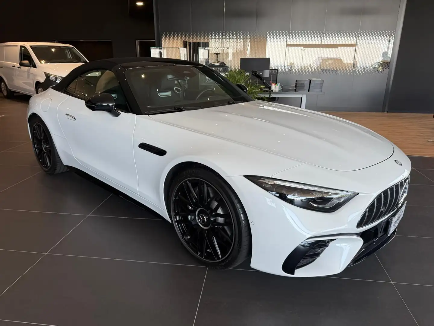 Mercedes-Benz SL 43 AMG 43 AMG Premium Plus Bianco - 2