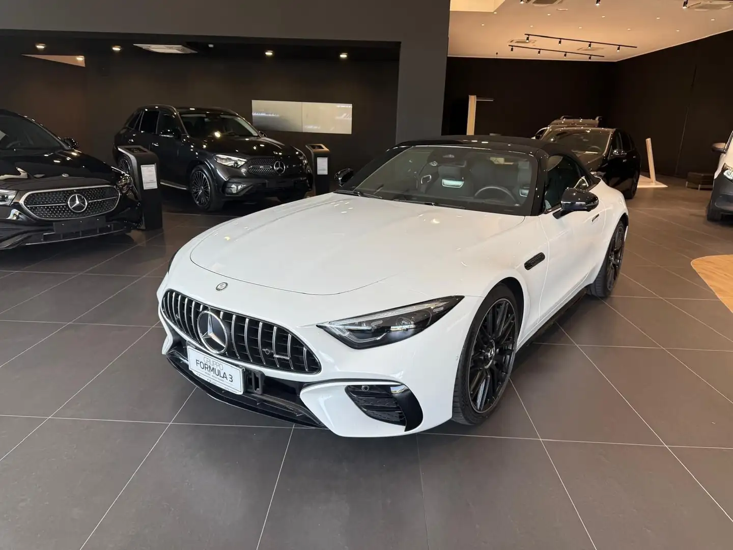 Mercedes-Benz SL 43 AMG 43 AMG Premium Plus Bianco - 1