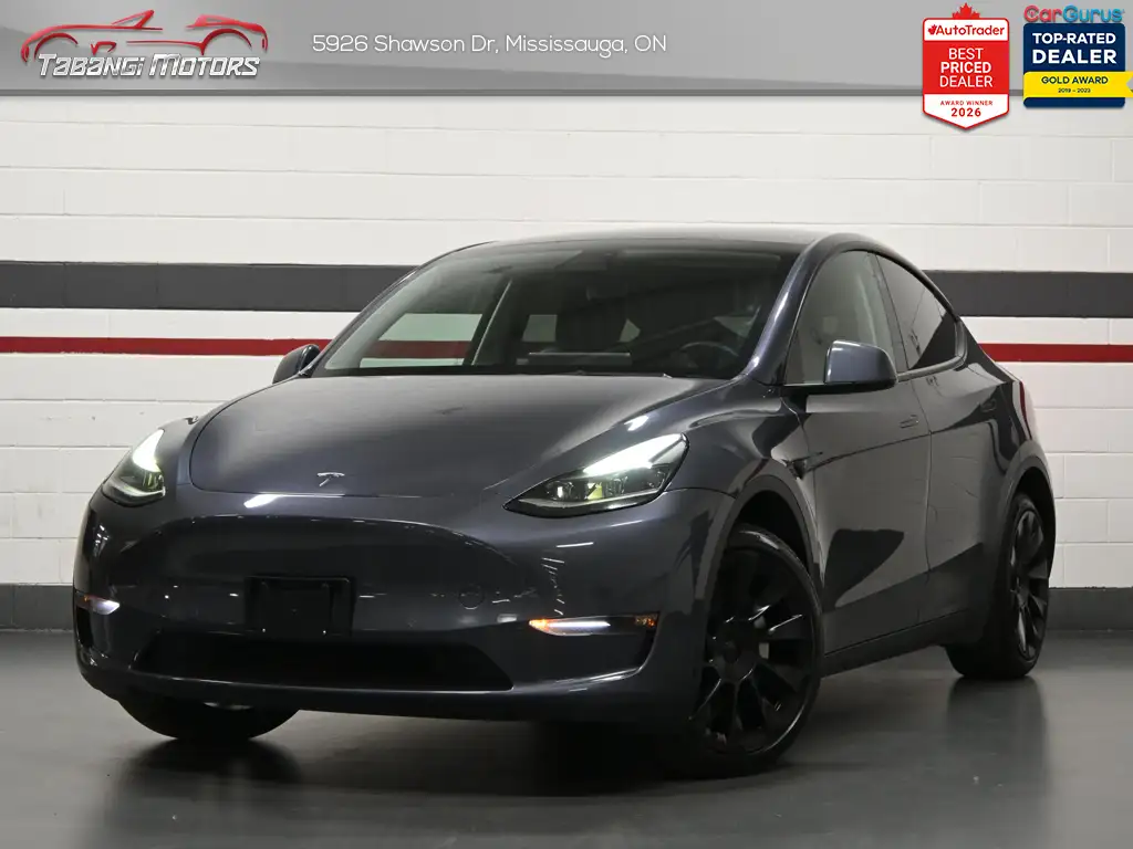 2022 Tesla Model Y Long Range No Accident Dual Motor Autopilot Navig