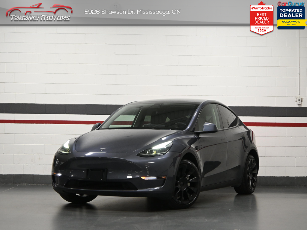 2022 Tesla Model Y Long Range No Accident Dual Motor Autopilot Navig