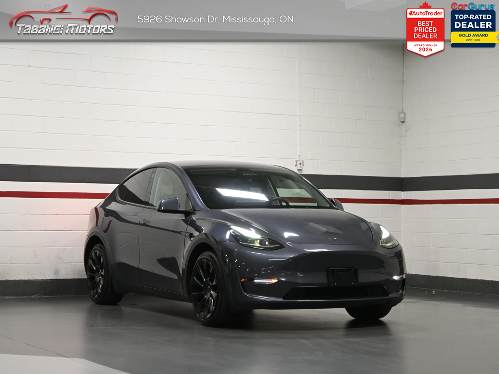 2022 Tesla Model Y Long Range No Accident Dual Motor Autopilot Navig