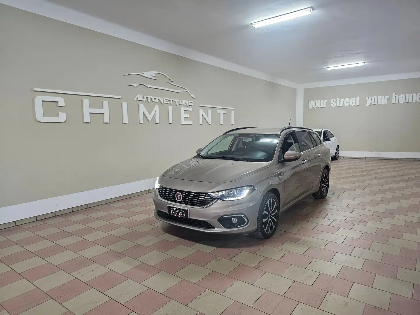 Fiat Tipo Tipo SW 1.6 mjt Lounge s Gris - 1