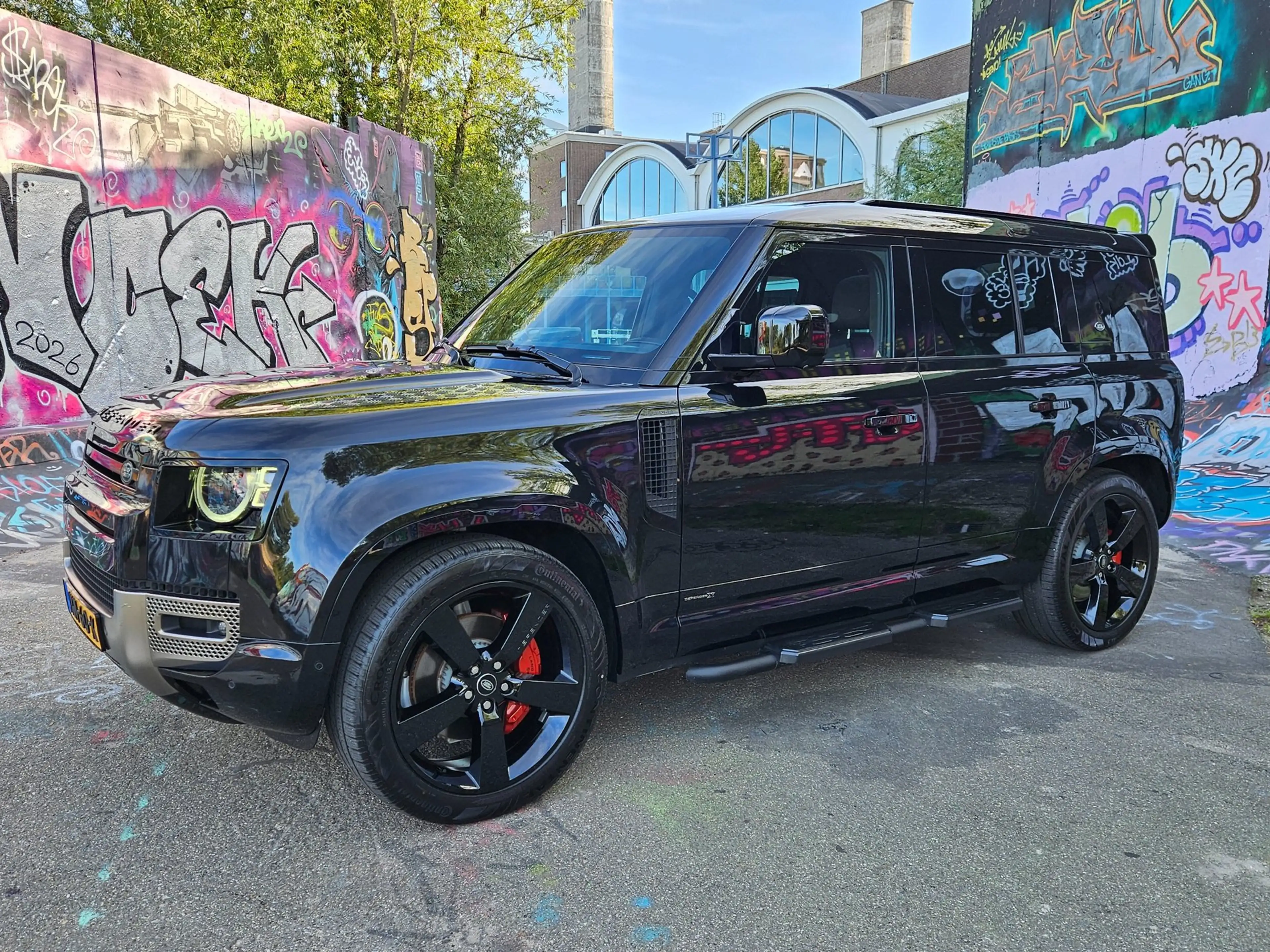 Land Rover Defender 110 3.0 P400 X | trekhaak | 22" | pano — photo 2