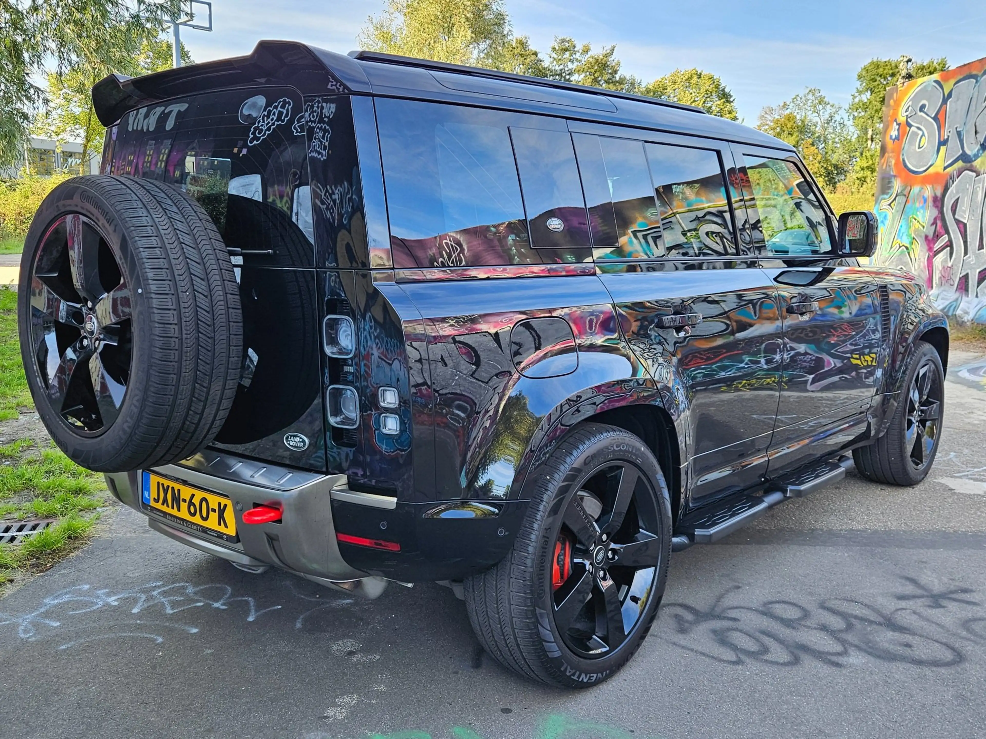 Land Rover Defender 110 3.0 P400 X | trekhaak | 22" | pano — photo 3