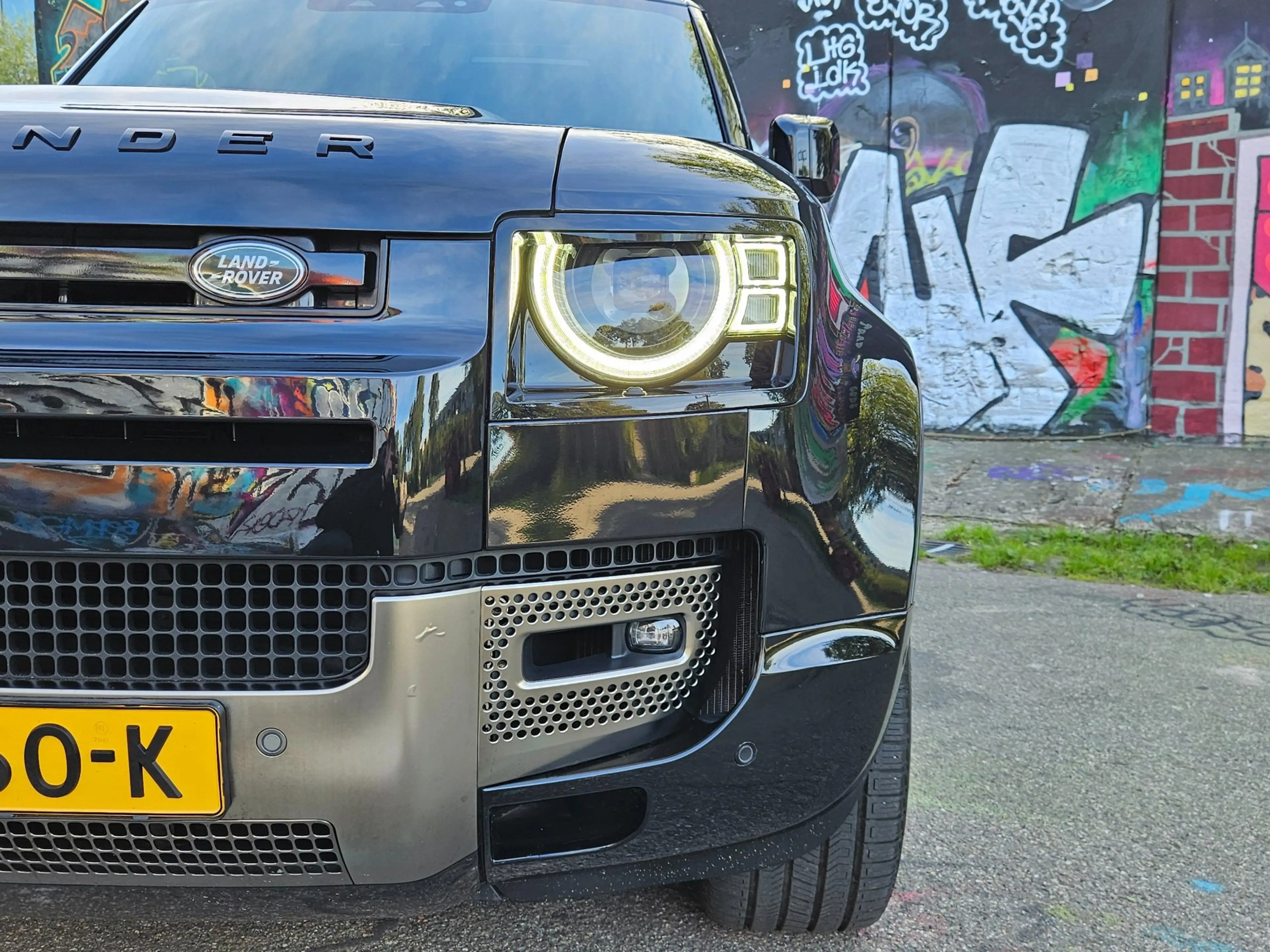 Land Rover Defender 110 3.0 P400 X | trekhaak | 22" | pano — photo 6