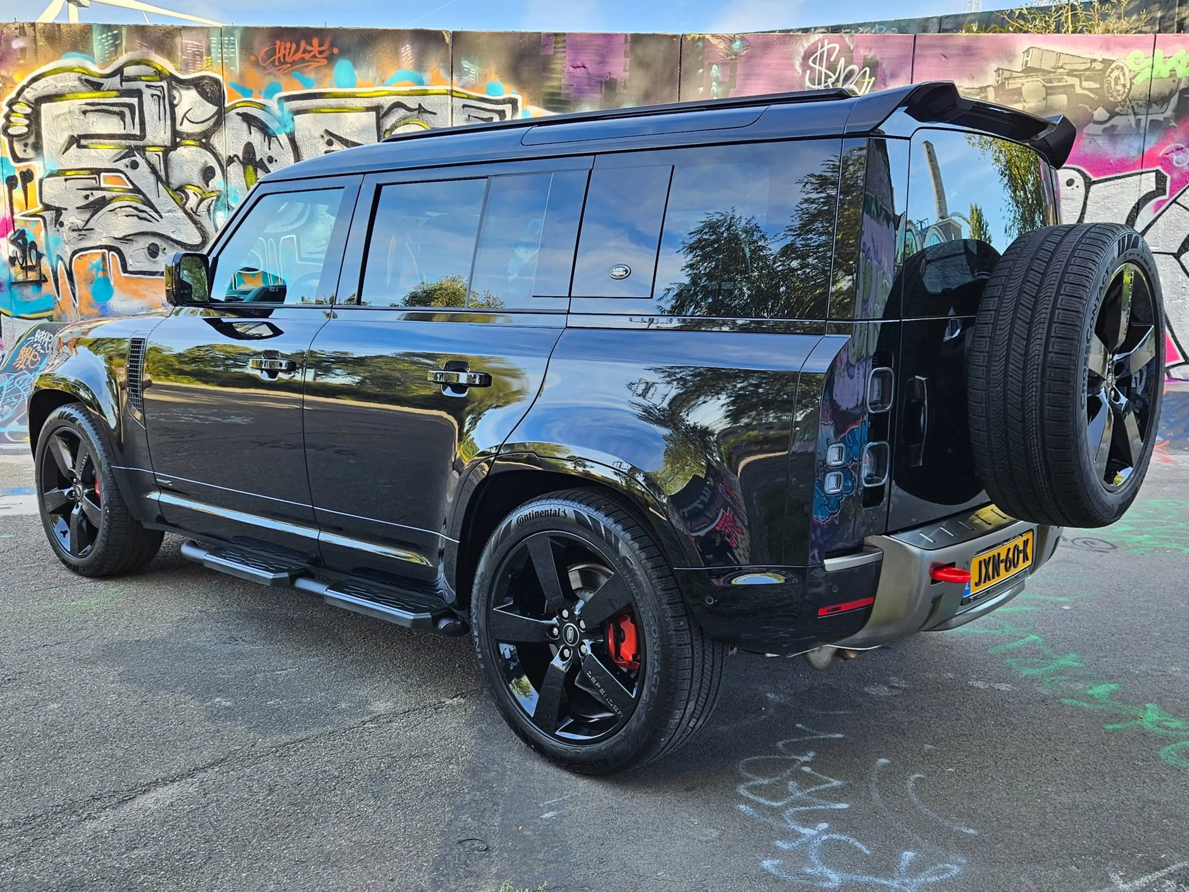 Land Rover Defender 110 3.0 P400 X | trekhaak | 22" | pano — photo 4