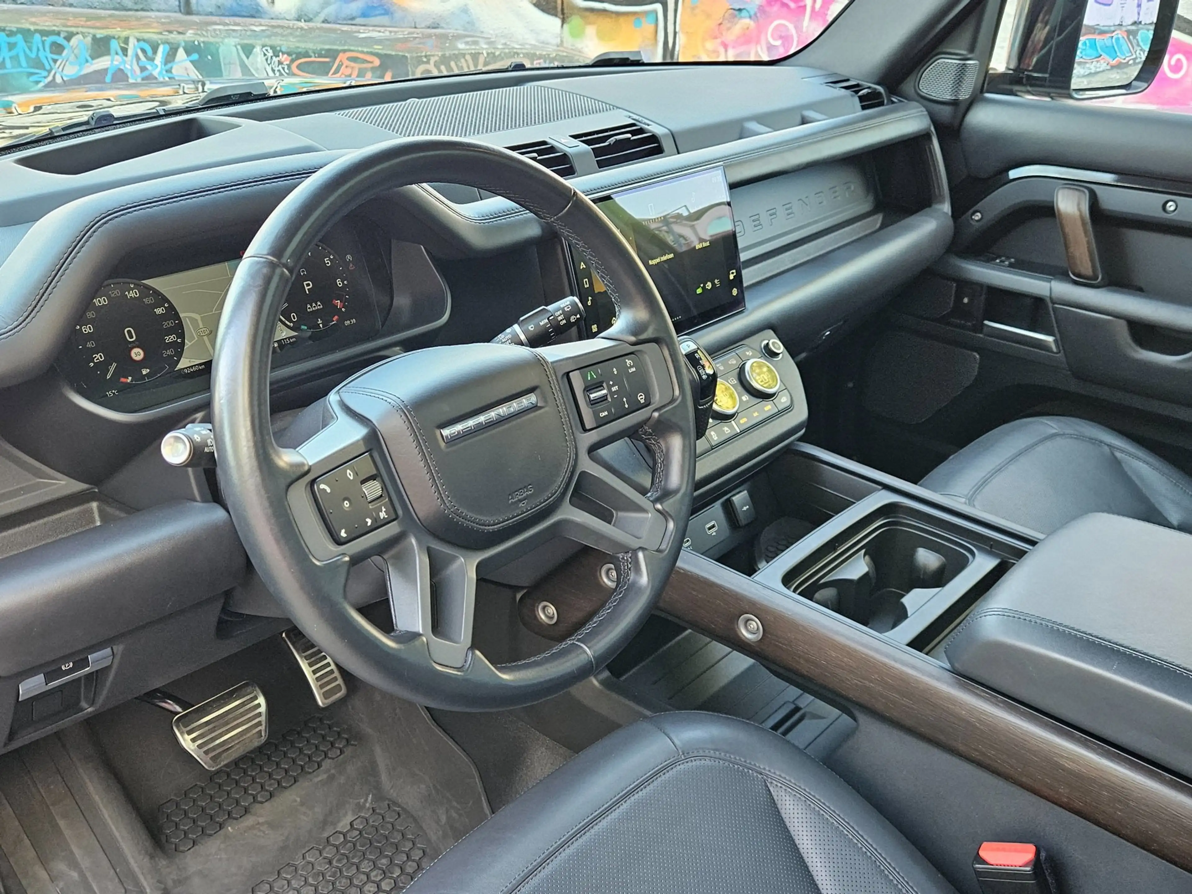 Land Rover Defender 110 3.0 P400 X | trekhaak | 22" | pano — photo 12