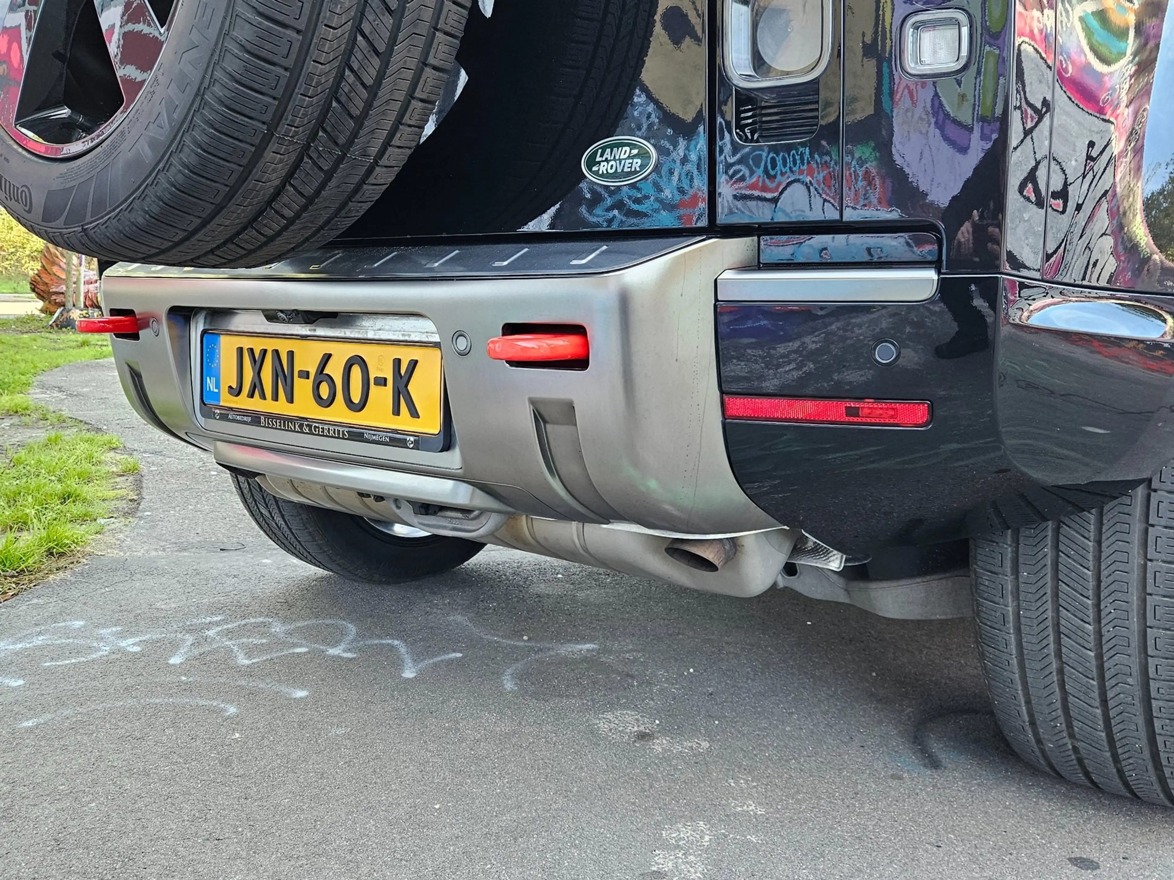 Land Rover Defender 110 3.0 P400 X | trekhaak | 22" | pano — photo 8