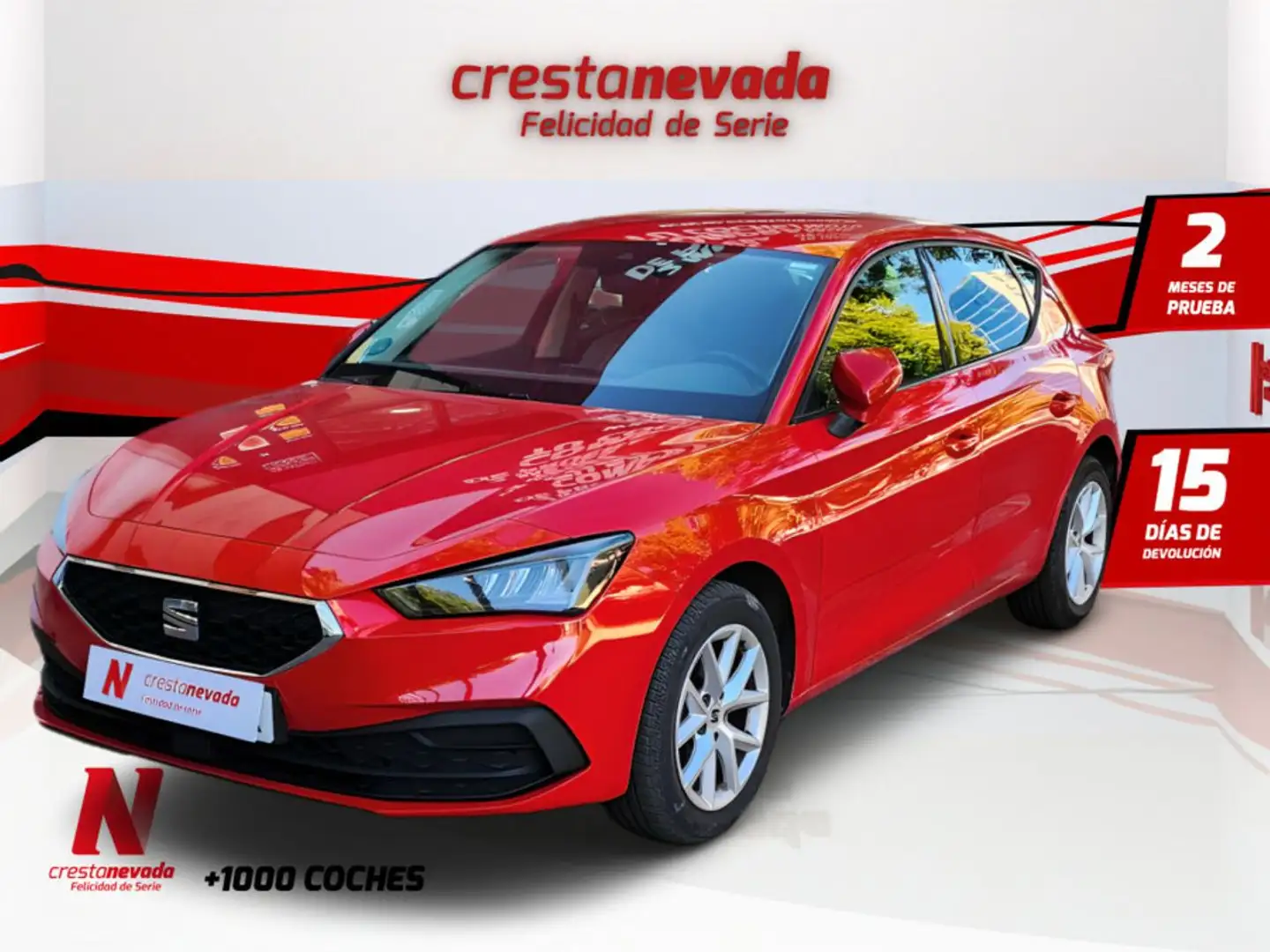 SEAT Leon 1.0 TSI 81kW SS Style Rojo - 1