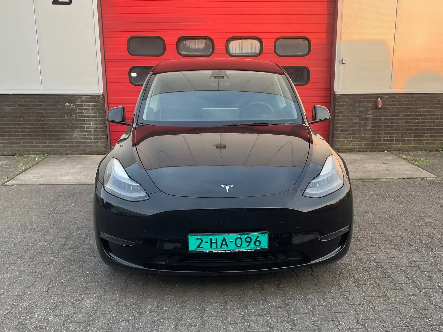 Tesla Model Y Model Y Long Range AWD 75kWh Fekete - 2