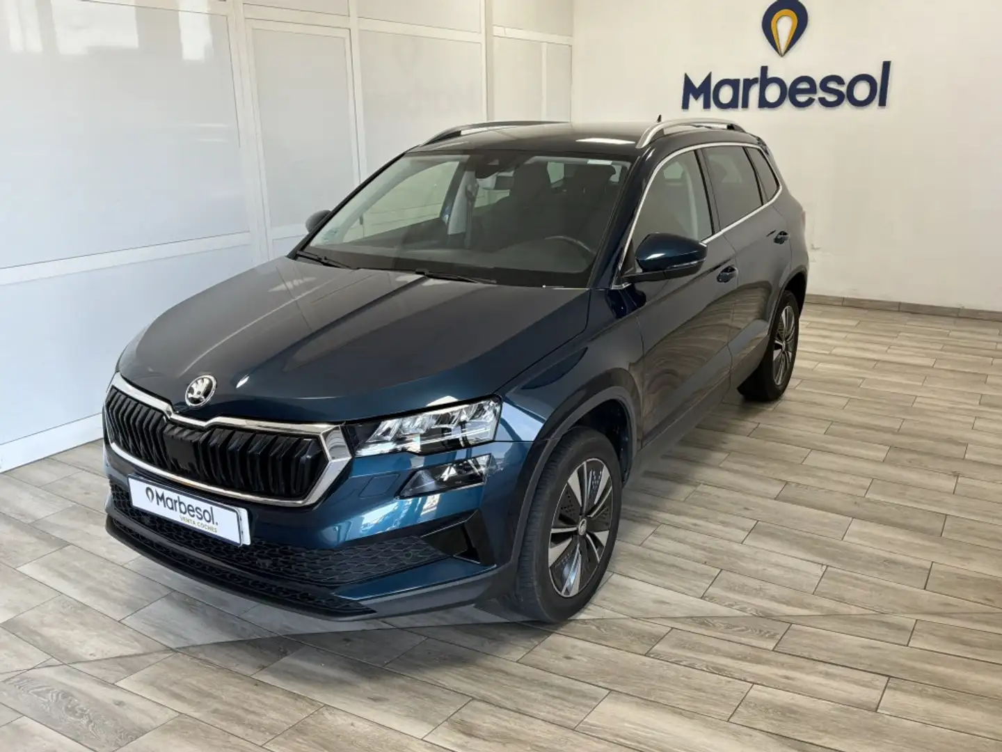 Skoda Karoq 1.5 TSI Ambition ACT DSG Verde - 2