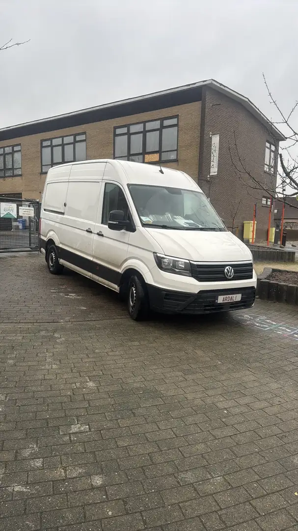 Volkswagen Crafter Wit - 1