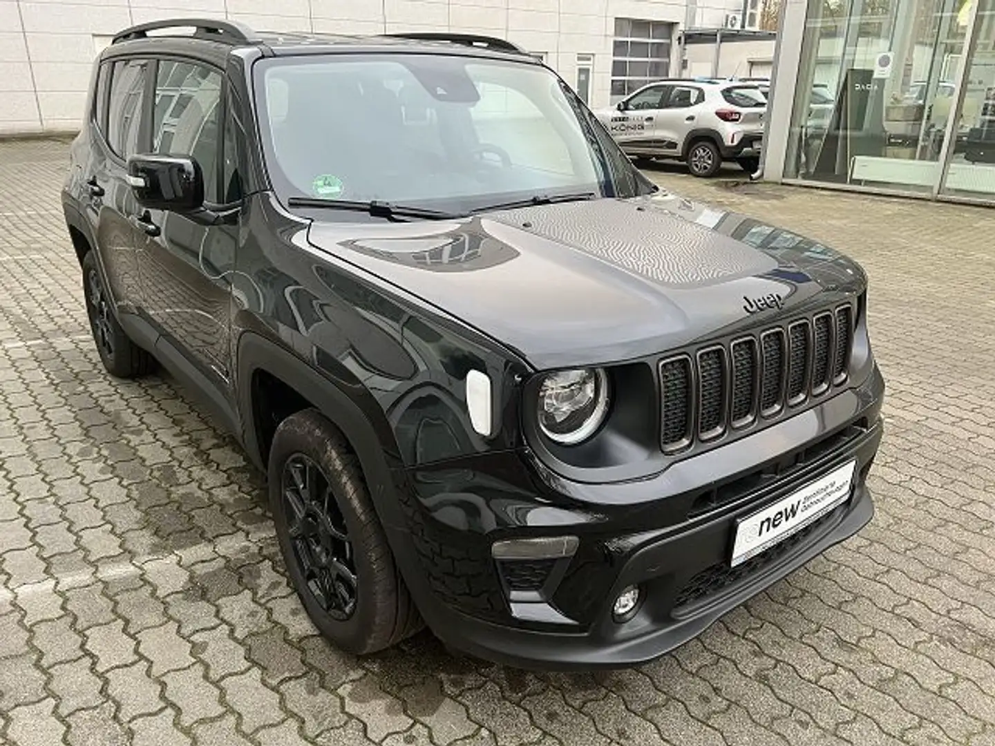 Jeep Renegade Limited Plug-In-Hybrid 4xe Automatik Schwarz - 2