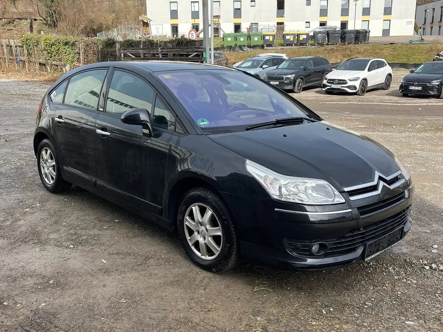 Citroen C4 1.6 16V Exclusive Noir - 1