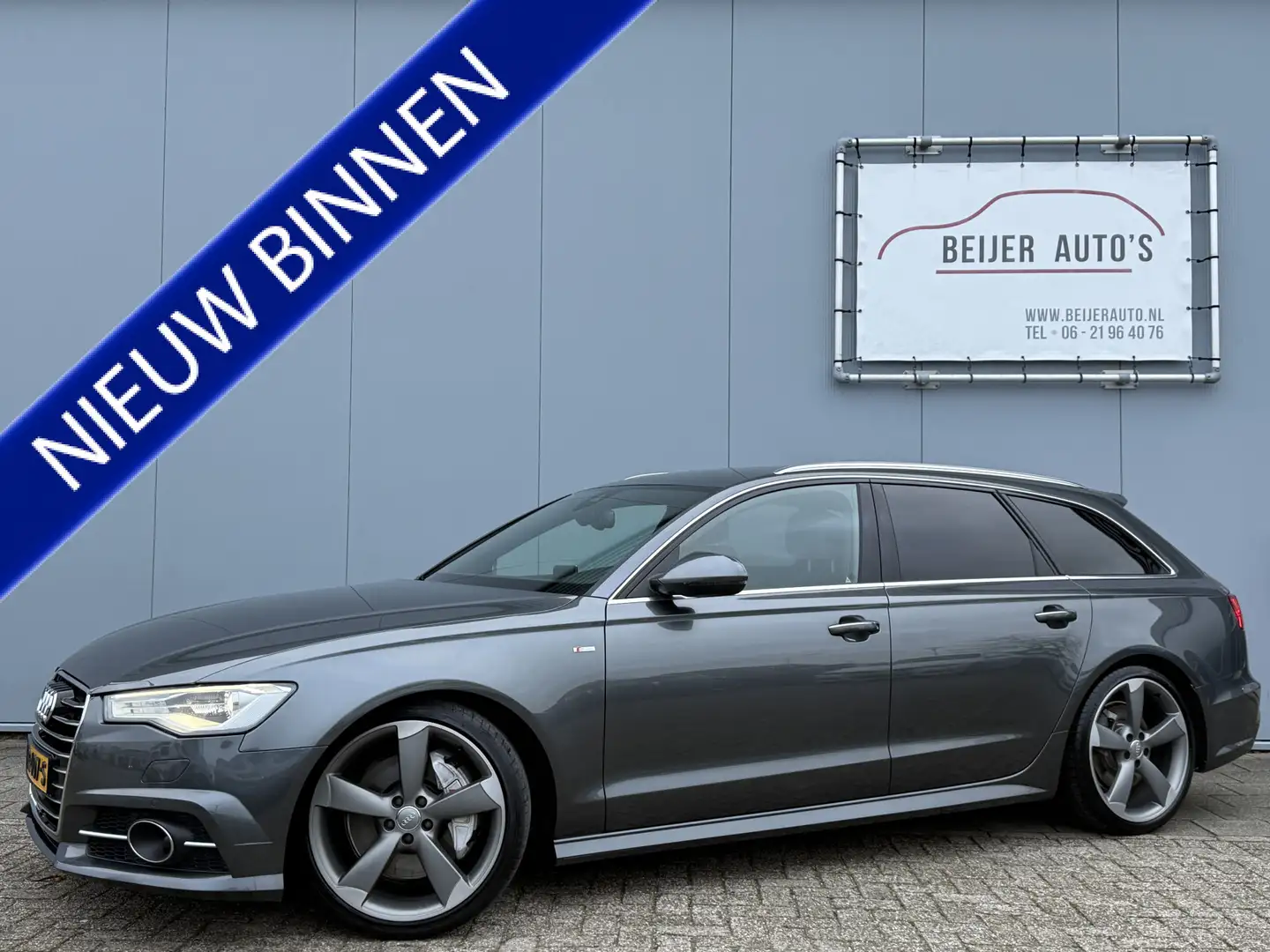 Audi A6 Avant 3.0 TFSI quattro Sport Edition Automaat S-Li Gris - 1