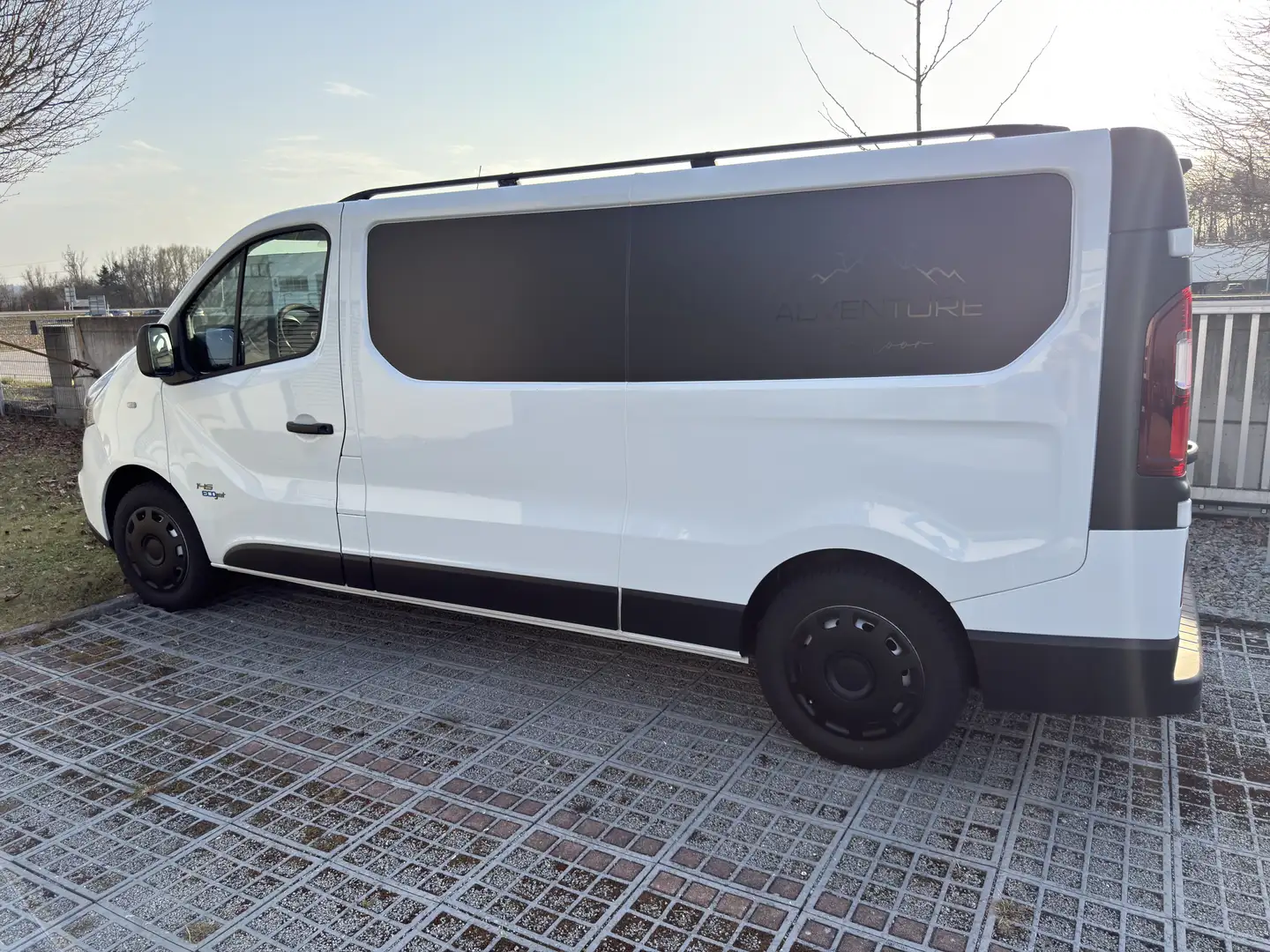 Fiat Talento Kombi 3,0t 2,0 EcoJet 145 S&S L2H1 - Camperumbau Weiß - 2