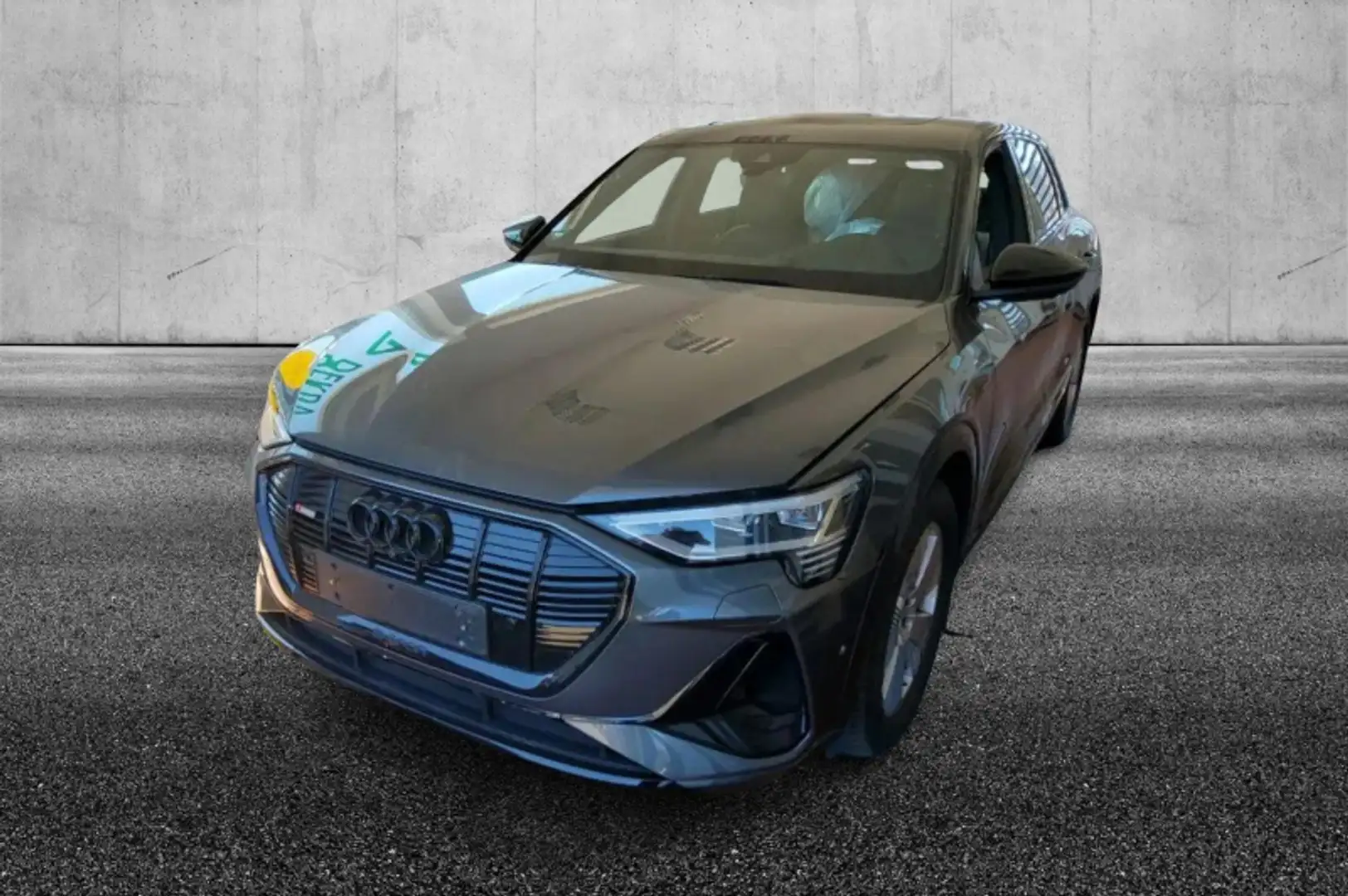 Audi e-tron 55 quattro S line edition Grigio - 1