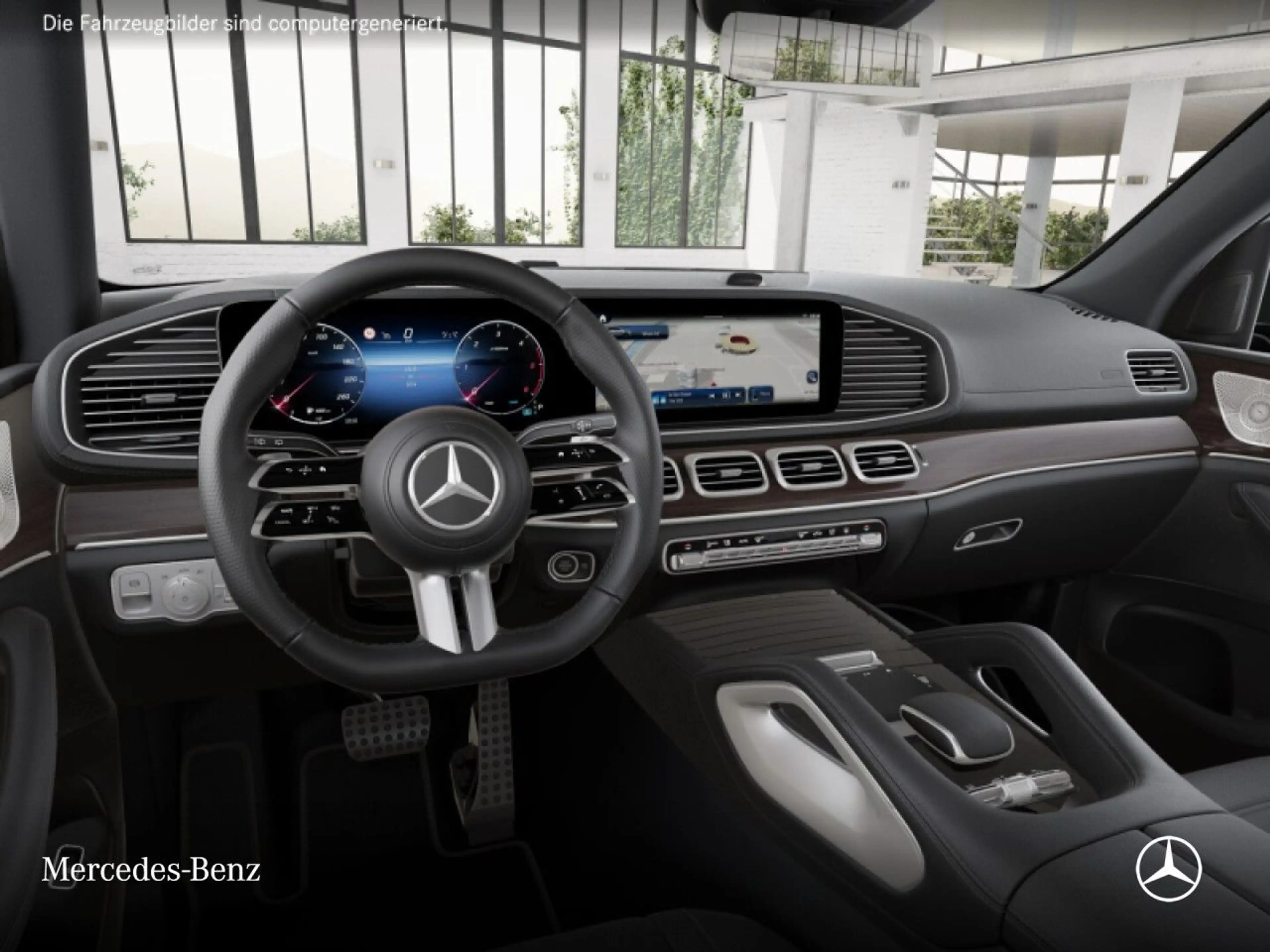 Mercedes-Benz GLS 450 d 4M AMG+NIGHT+PANO+360+AHK+MULTIBEAM+SPUR — photo 9