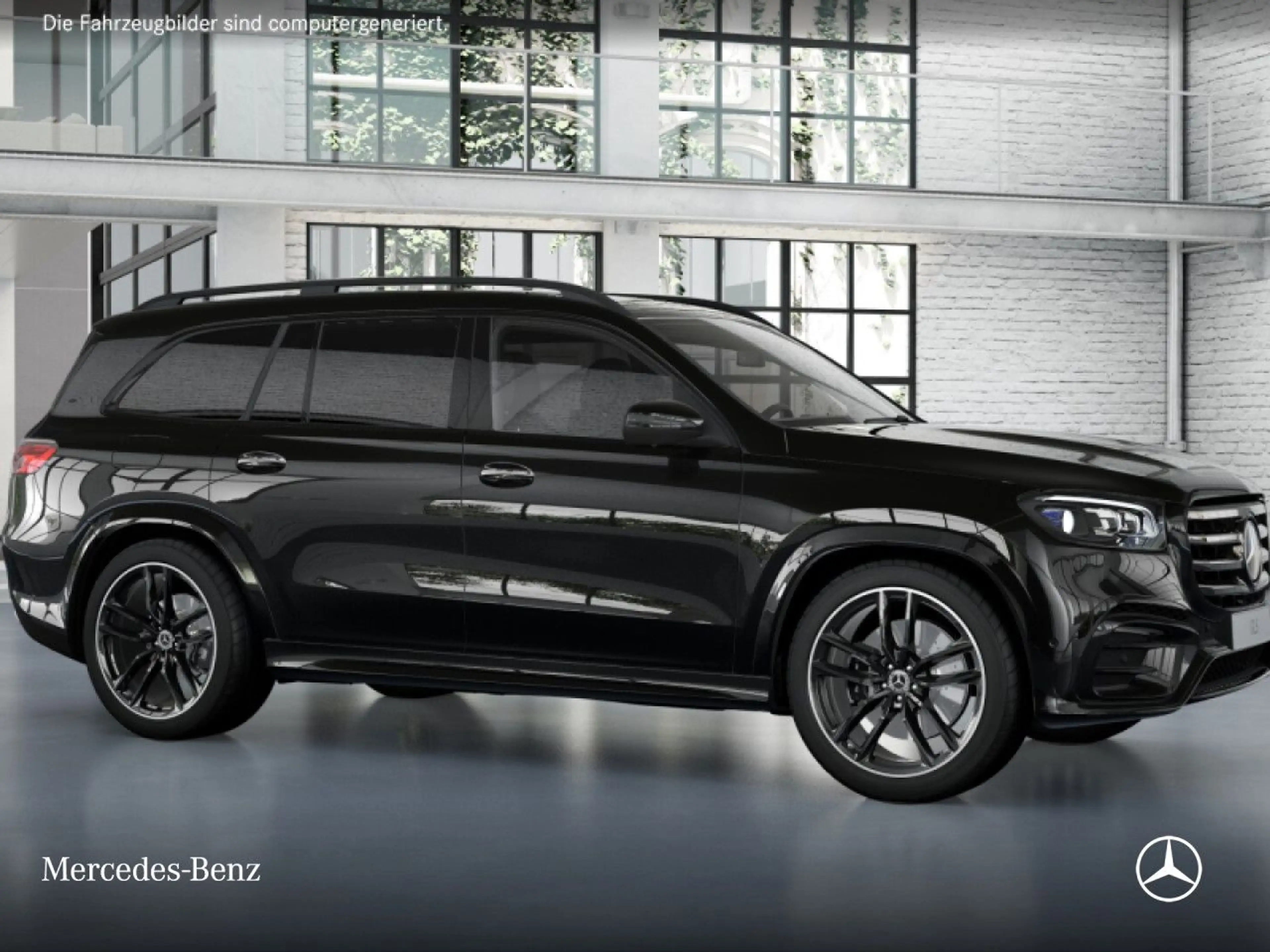 Mercedes-Benz GLS 450 d 4M AMG+NIGHT+PANO+360+AHK+MULTIBEAM+SPUR — photo 15