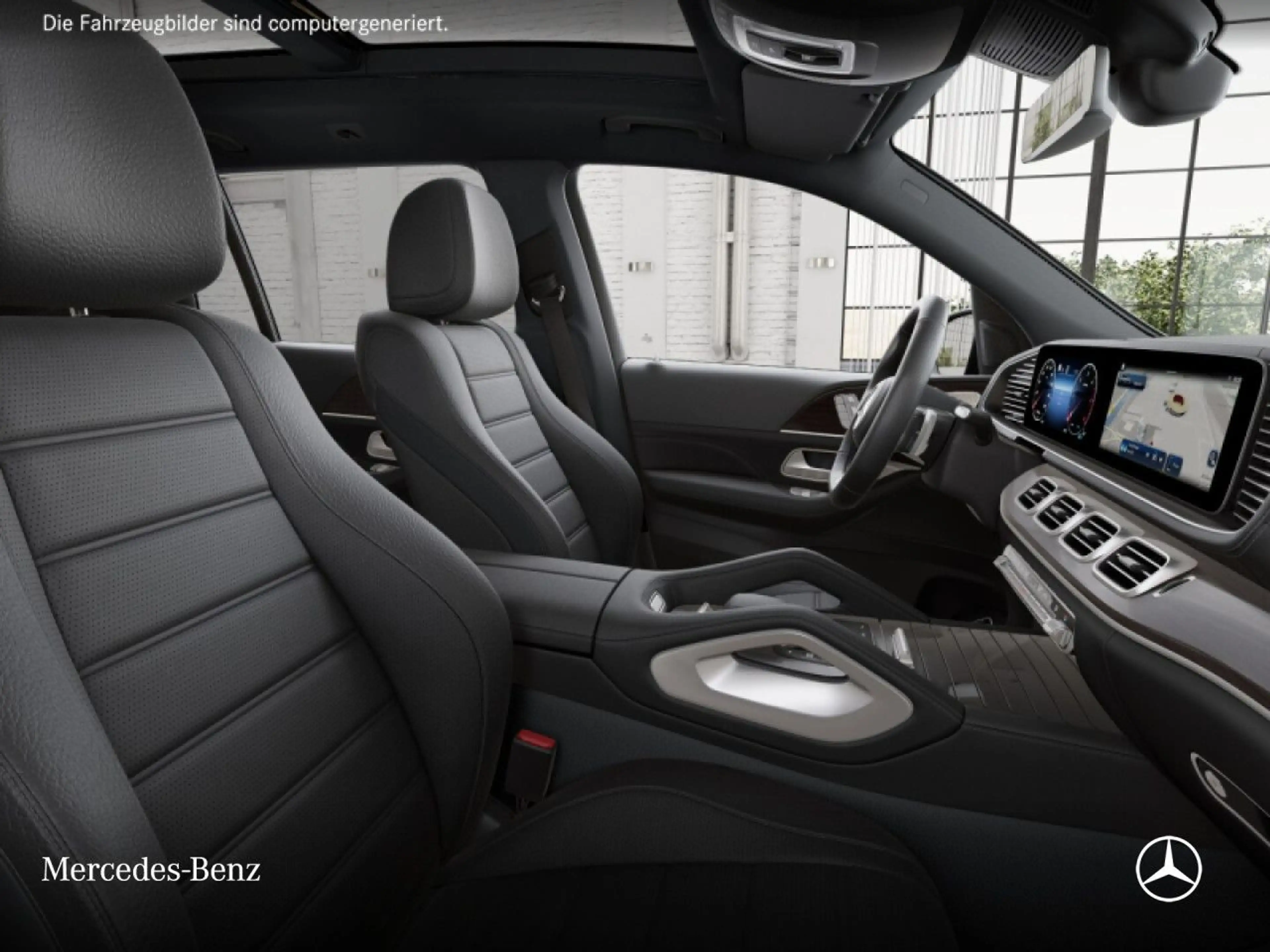 Mercedes-Benz GLS 450 d 4M AMG+NIGHT+PANO+360+AHK+MULTIBEAM+SPUR — photo 11