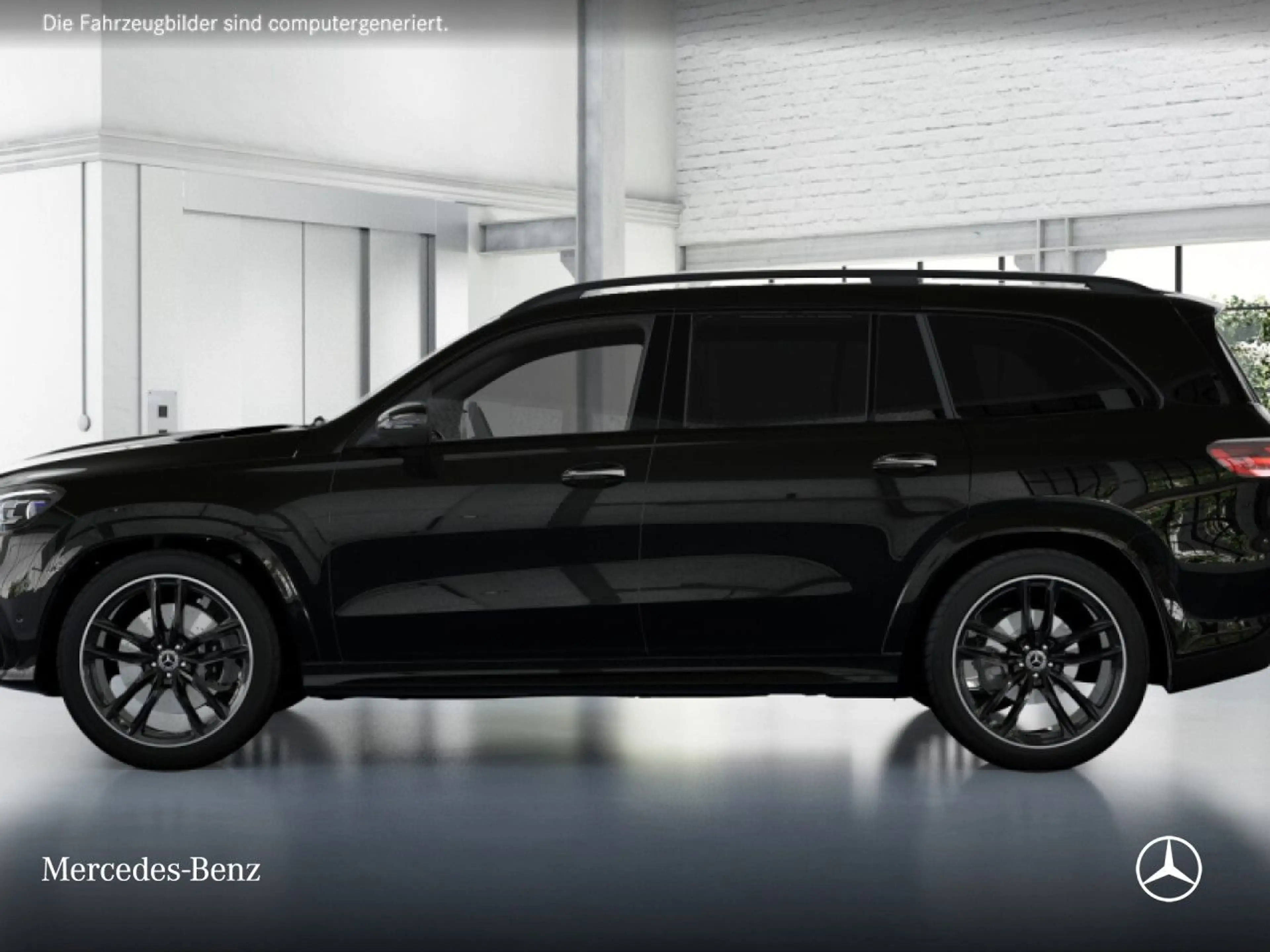 Mercedes-Benz GLS 450 d 4M AMG+NIGHT+PANO+360+AHK+MULTIBEAM+SPUR — photo 5