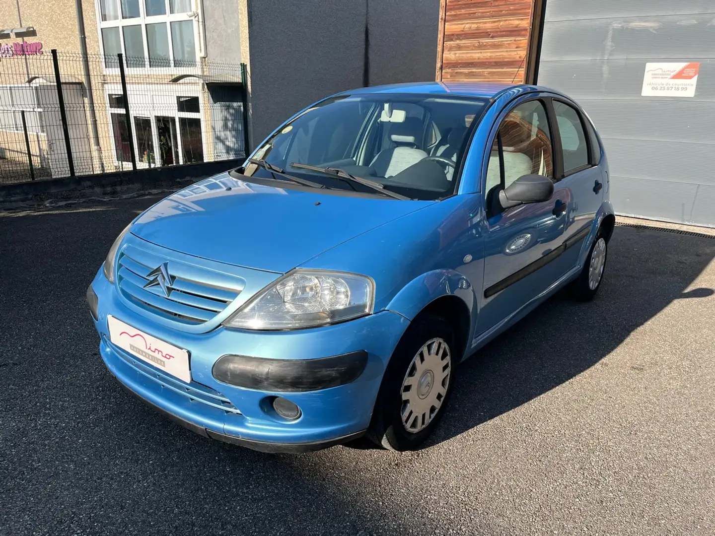 Citroen C3 1.4 75cv Finition SX Bleu - 1