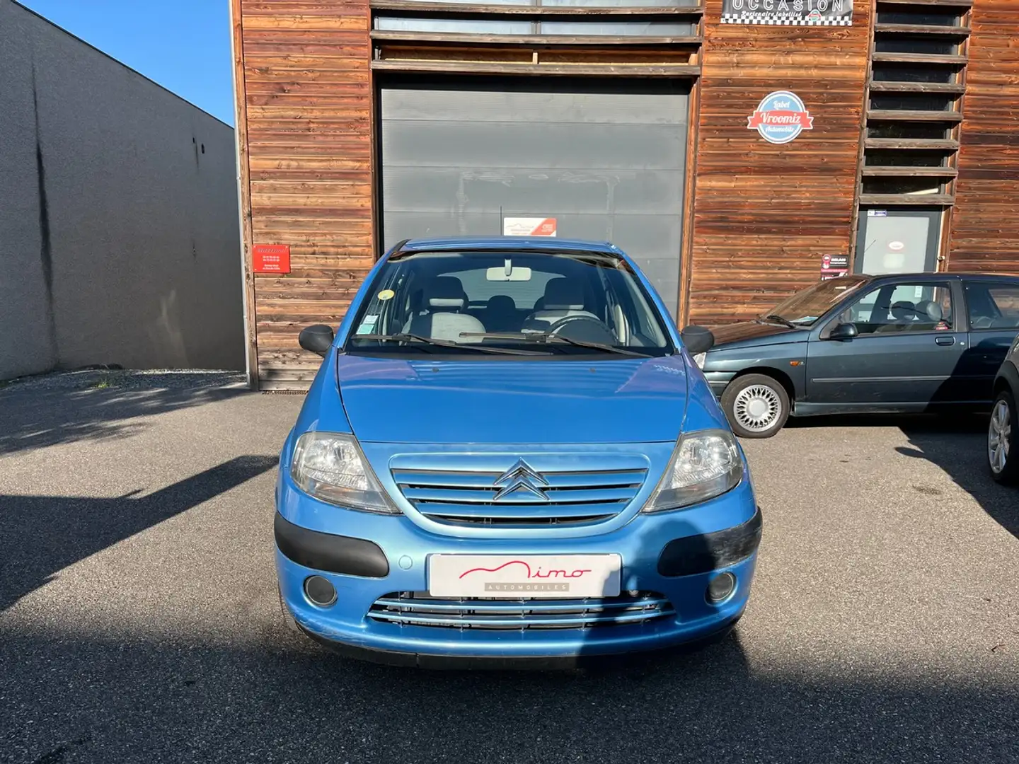 Citroen C3 1.4 75cv Finition SX Bleu - 2