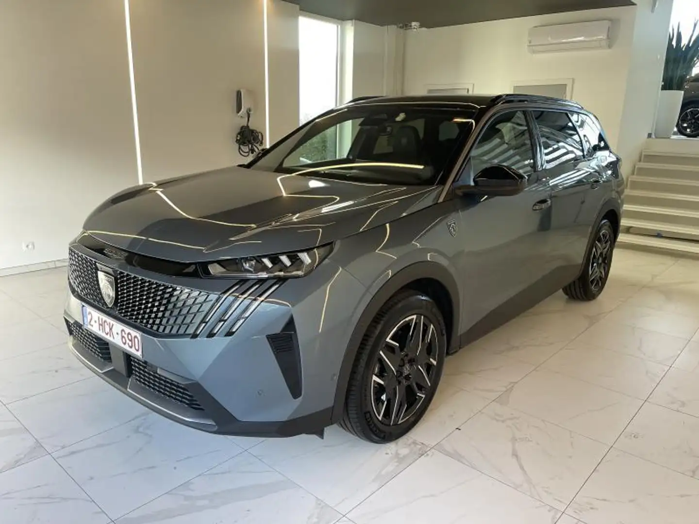 Peugeot 5008 III & e- GT Bleu - 1
