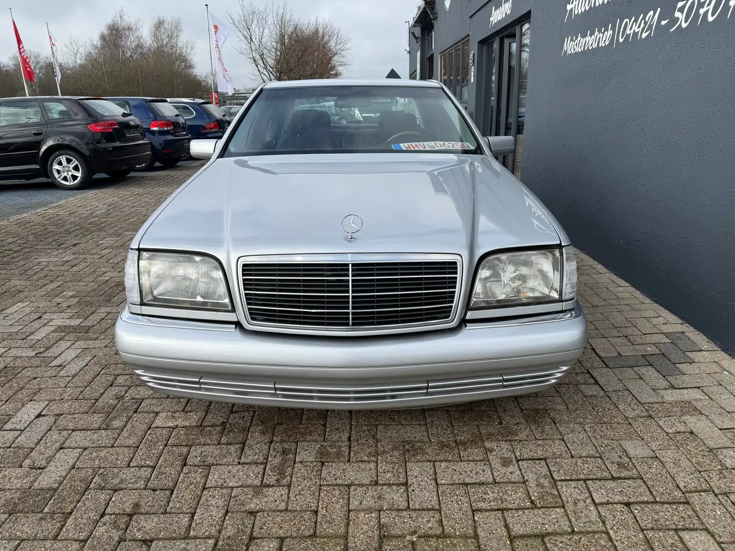 Mercedes-Benz S 320 Vollasstattung*Softclose*Top Zustand* Silber - 2