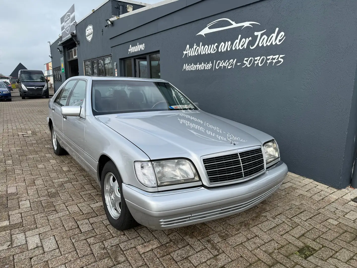 Mercedes-Benz S 320 Vollasstattung*Softclose*Top Zustand* Silber - 1