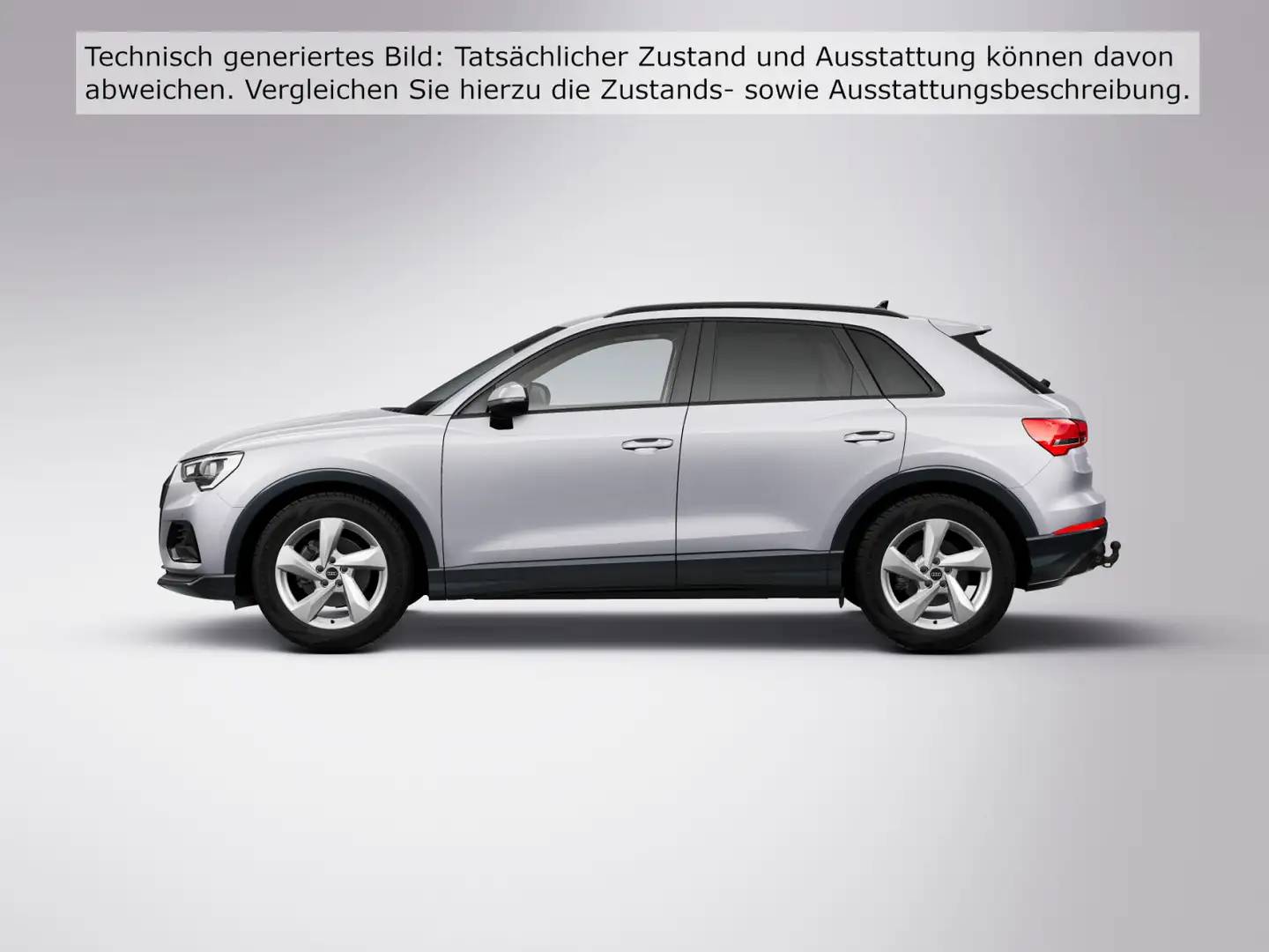 Audi Q3 35 TFSI advanced AHK*Sound*Virtual*LED Silber - 2