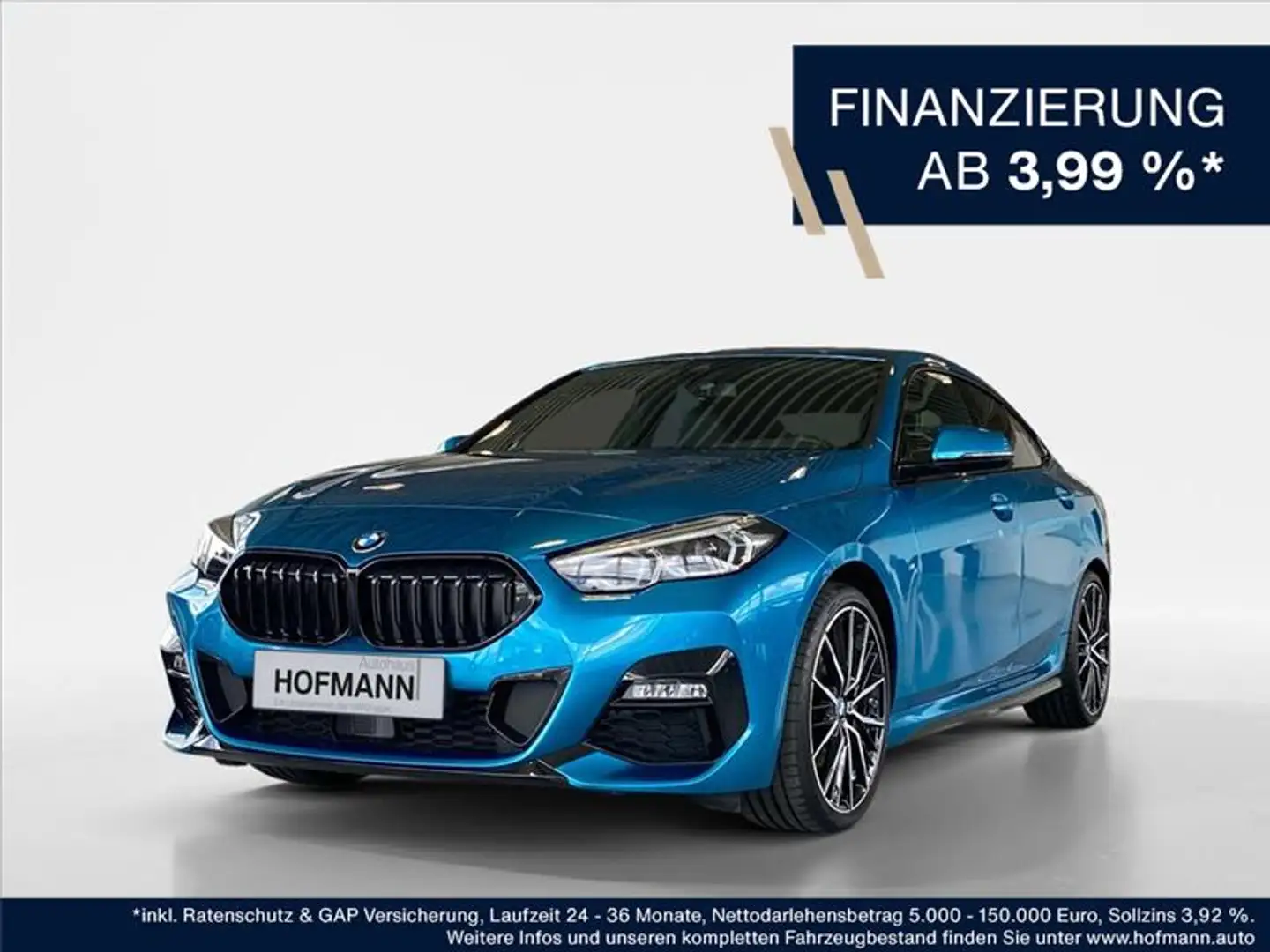 BMW 218 M Sport Blauw - 1