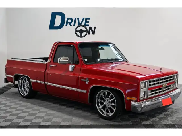 Chevrolet Silverado V8 5.7L (350ci) INJECTION 210CH