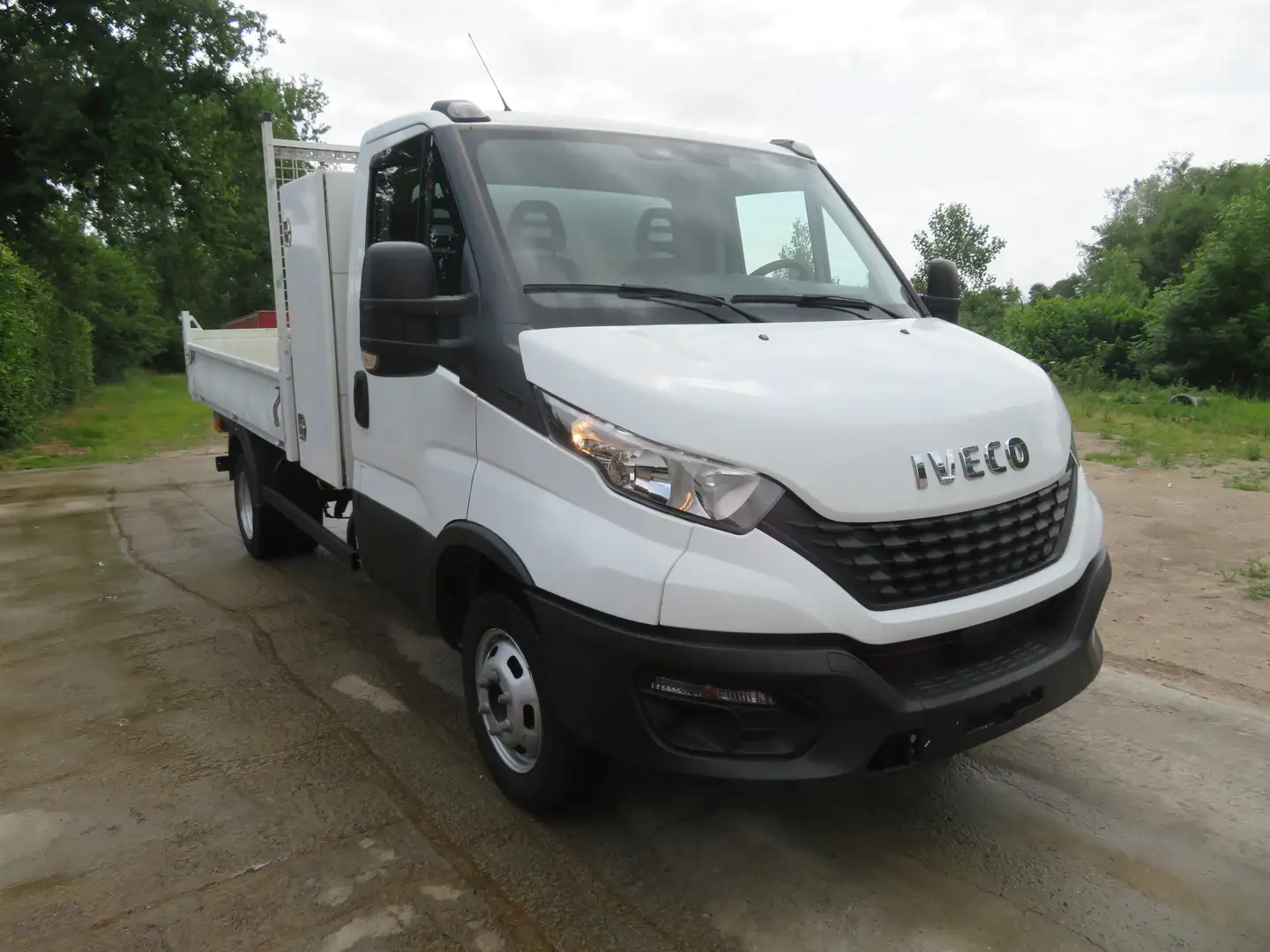 Iveco Daily 35C16 - Kipper Alb - 1