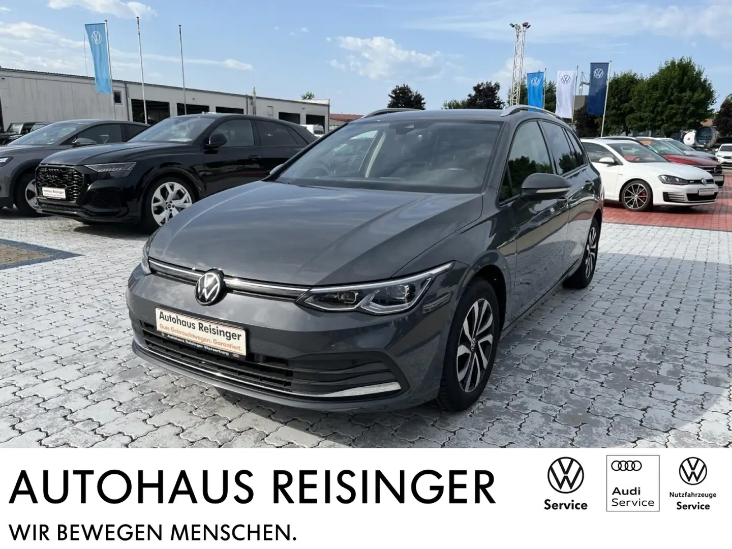 Volkswagen Golf VIII Variant 1.5 TSI Active (Navi,LED-Plus,R-Kamer Gris - 1