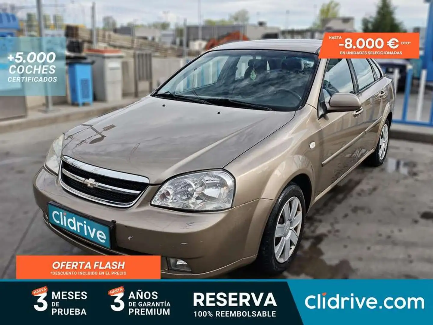 Chevrolet Nubira 1.6 16v SX Beige - 1
