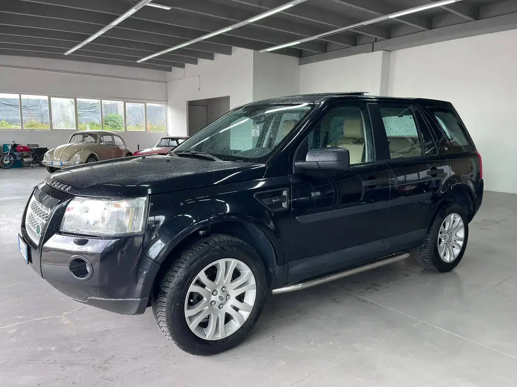 Land Rover Freelander 2007 из Европы — купить под ключ