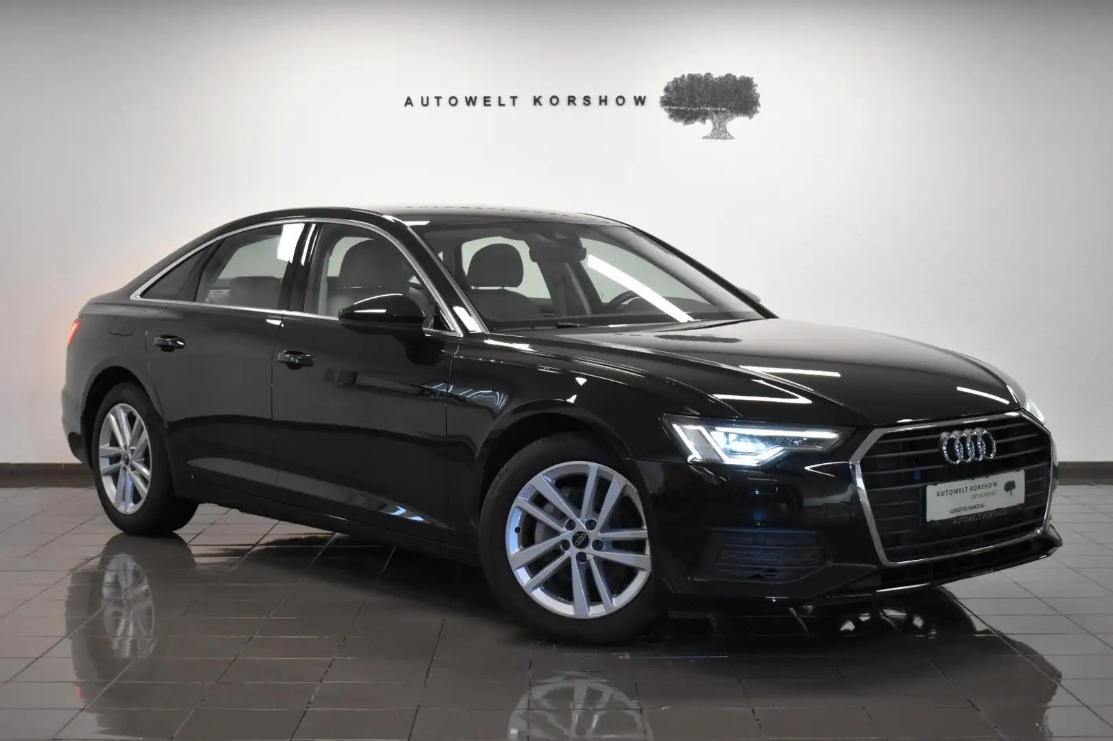 Audi A6 Lim. 40 TDI *KEYLESS*MATRIX *VIRTUAL *KAMERA Noir - 1