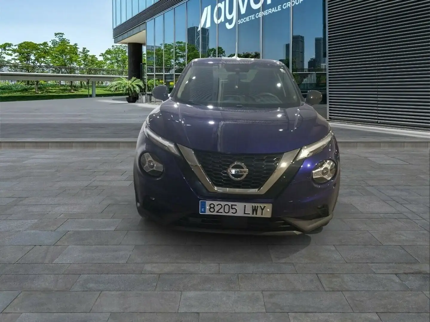 Nissan Juke DIG-T 84 kW (114 CV) 6M/T Acenta Azul - 2