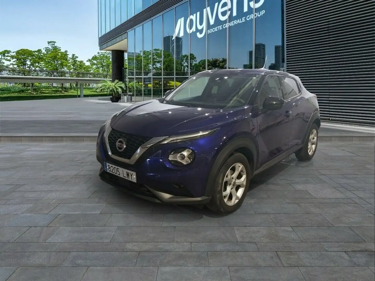 Nissan Juke DIG-T 84 kW (114 CV) 6M/T Acenta Azul - 1
