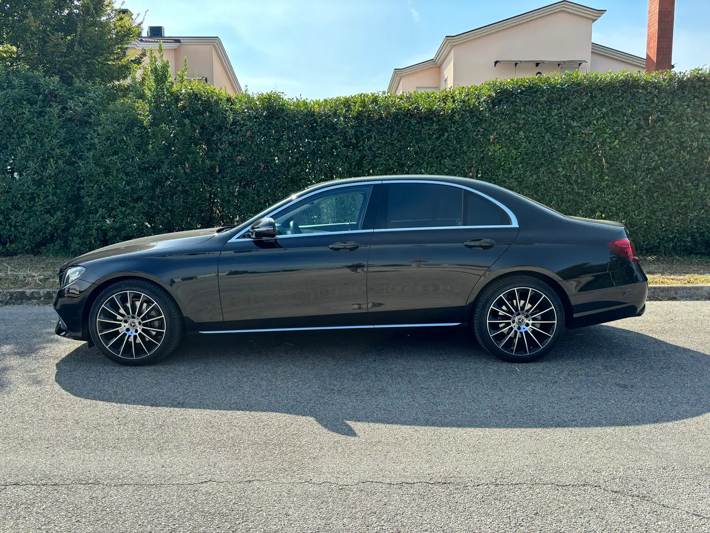 Mercedes-Benz E 220 E 220 d Business Sport 4matic auto Nero - 2