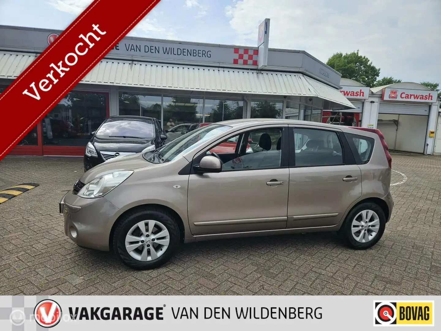 Nissan Note 1.6 Tekna Bruin - 1