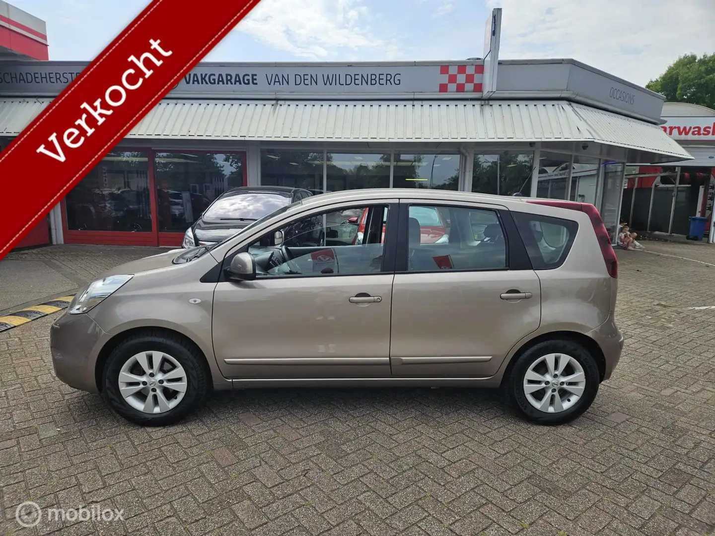 Nissan Note 1.6 Tekna Bruin - 2