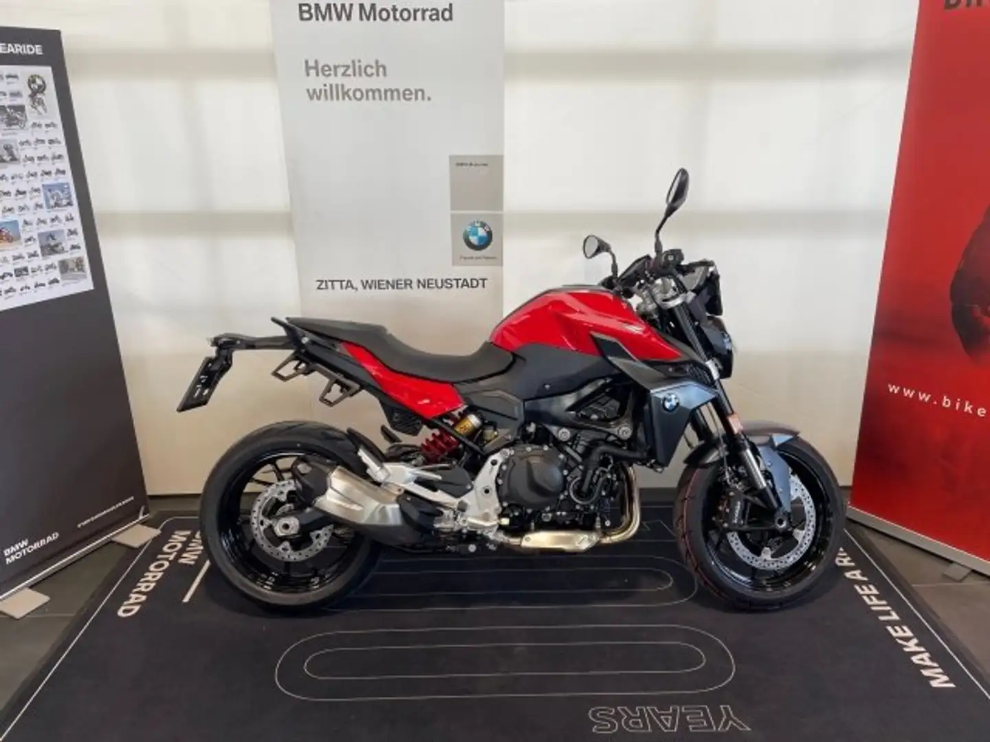 BMW F 900 R F 900 R Rouge - 2