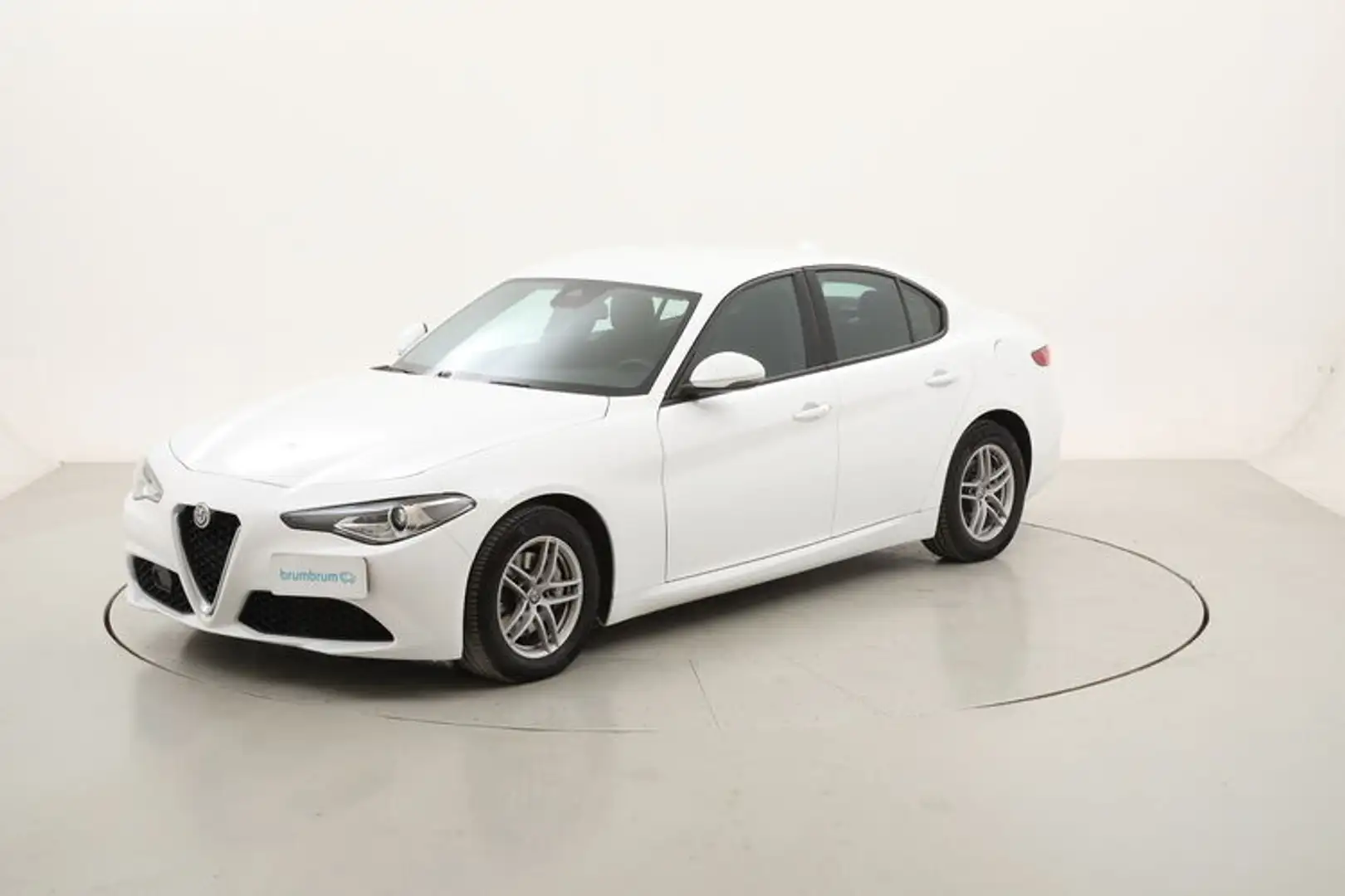 Alfa Romeo Giulia Business AT8 2.1 Diesel 160CV Blanc - 1