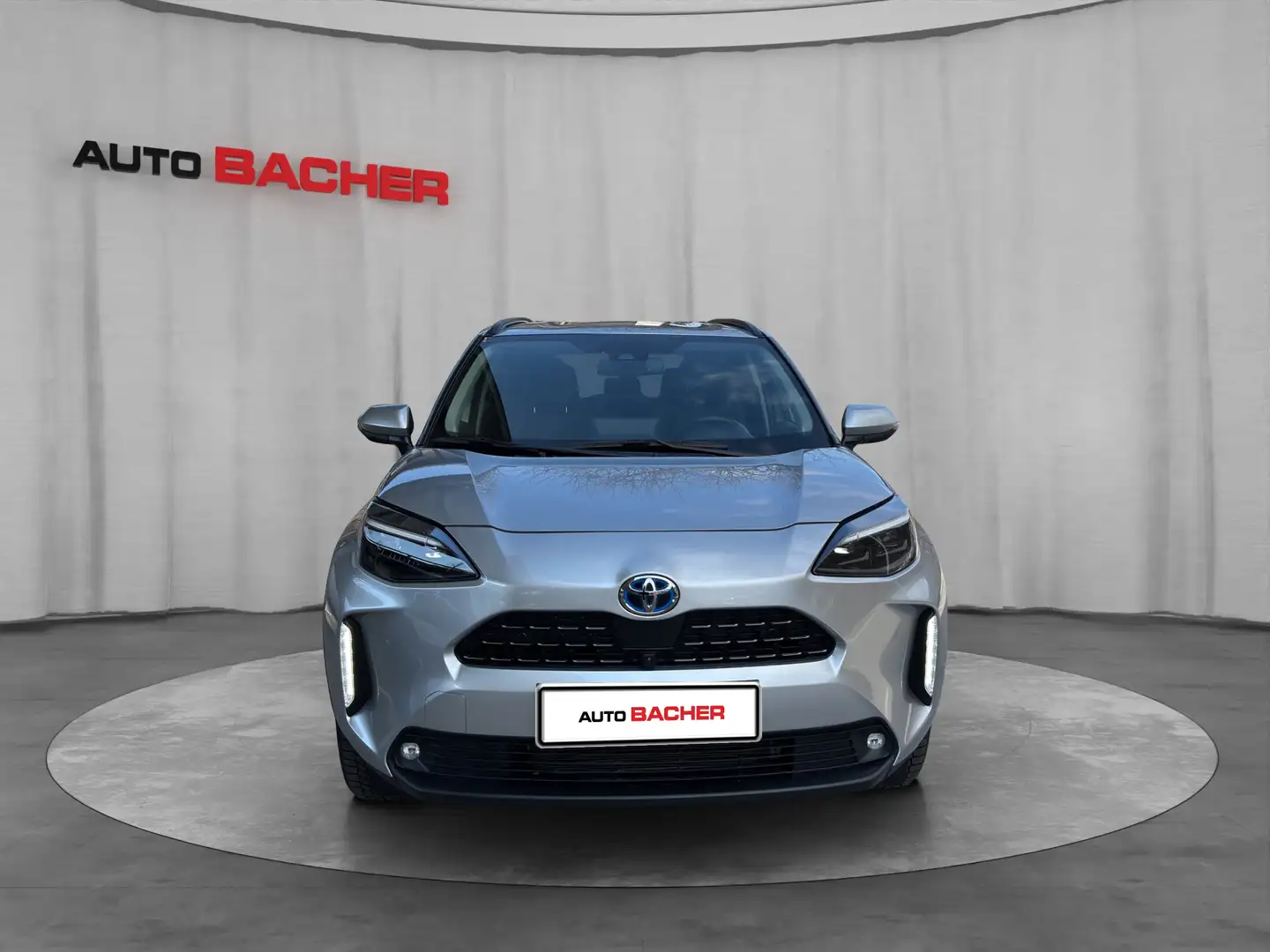 Toyota Yaris Cross Yaris Cross 1,5 l Hybrid Silber - 2
