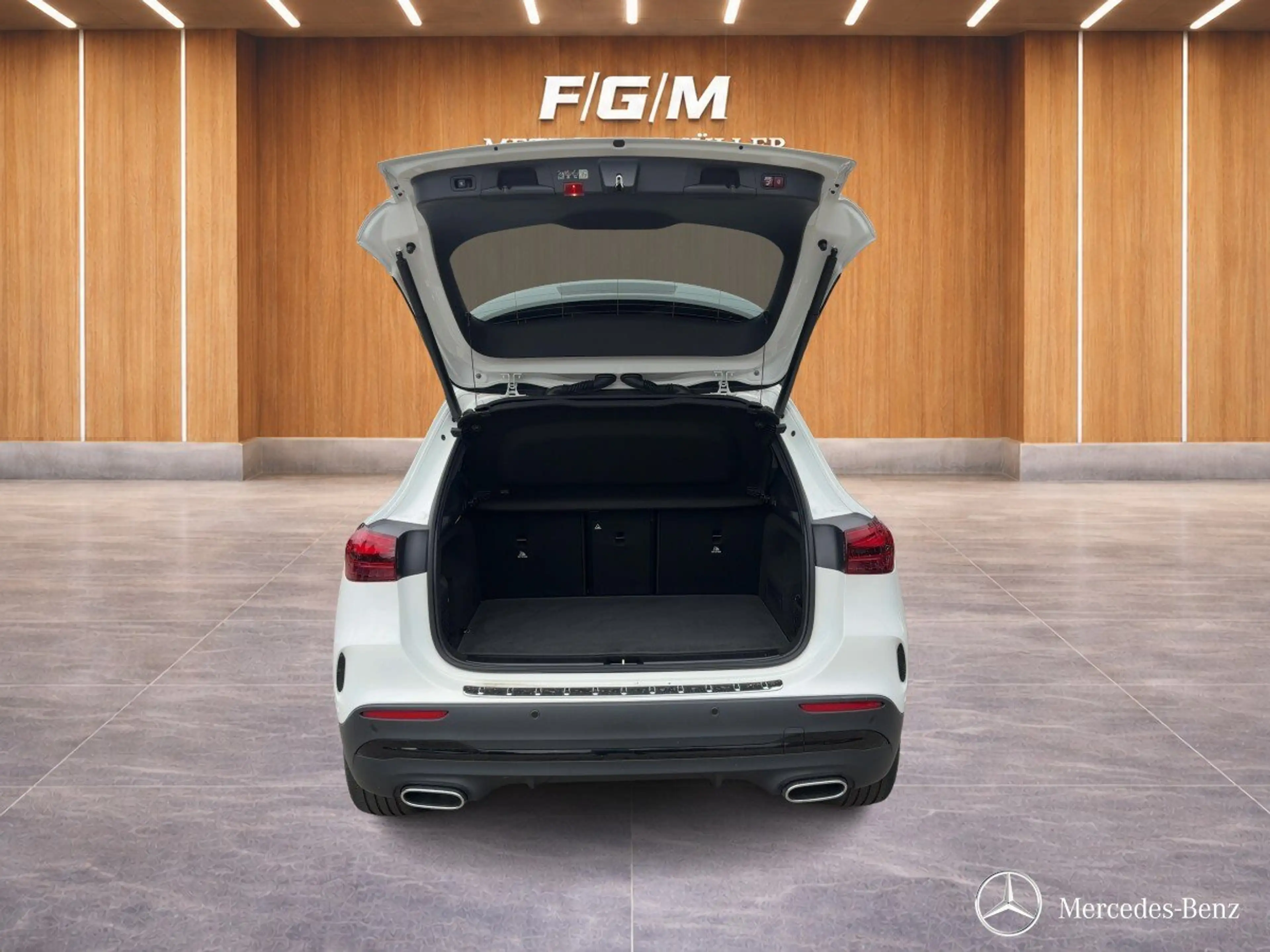 Mercedes-Benz GLA 220 GLA 220 d 4M AMG/KeyG/360/LED/AHK/HUD/Totw/Night — photo 9
