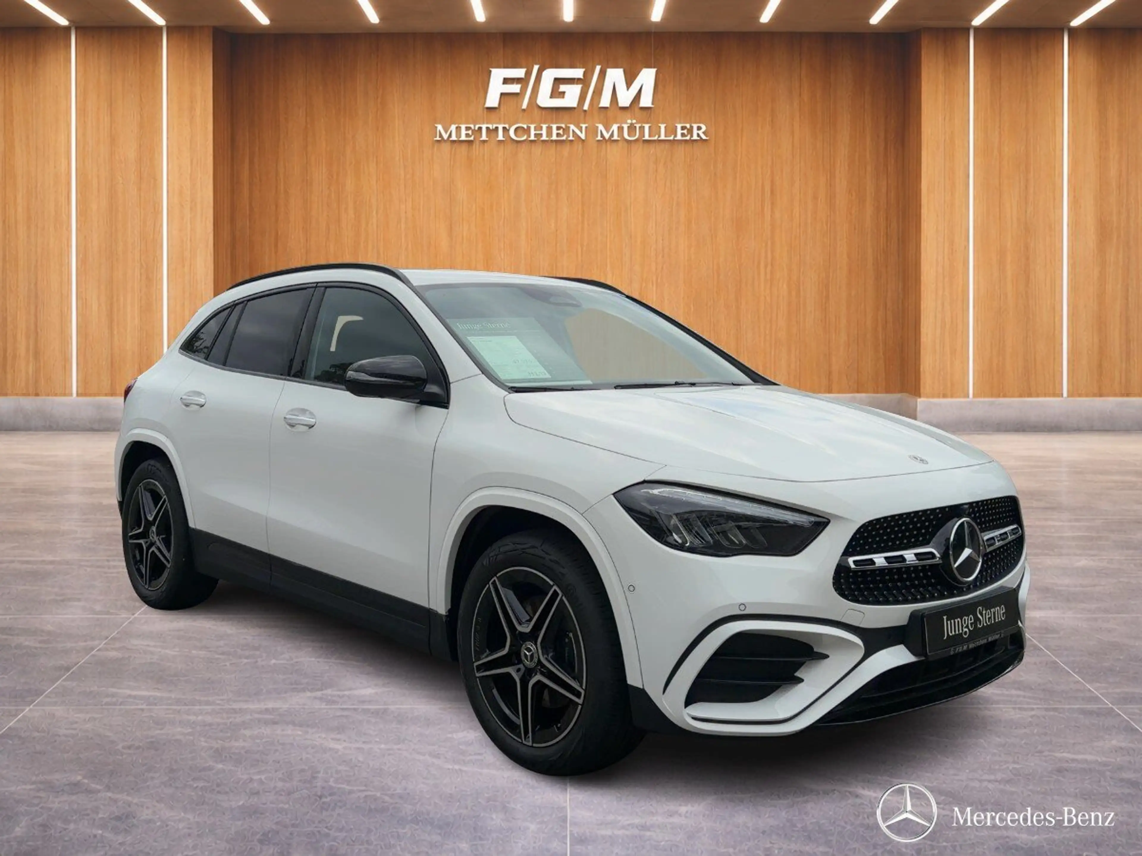 Mercedes-Benz GLA 220 GLA 220 d 4M AMG/KeyG/360/LED/AHK/HUD/Totw/Night — photo 8