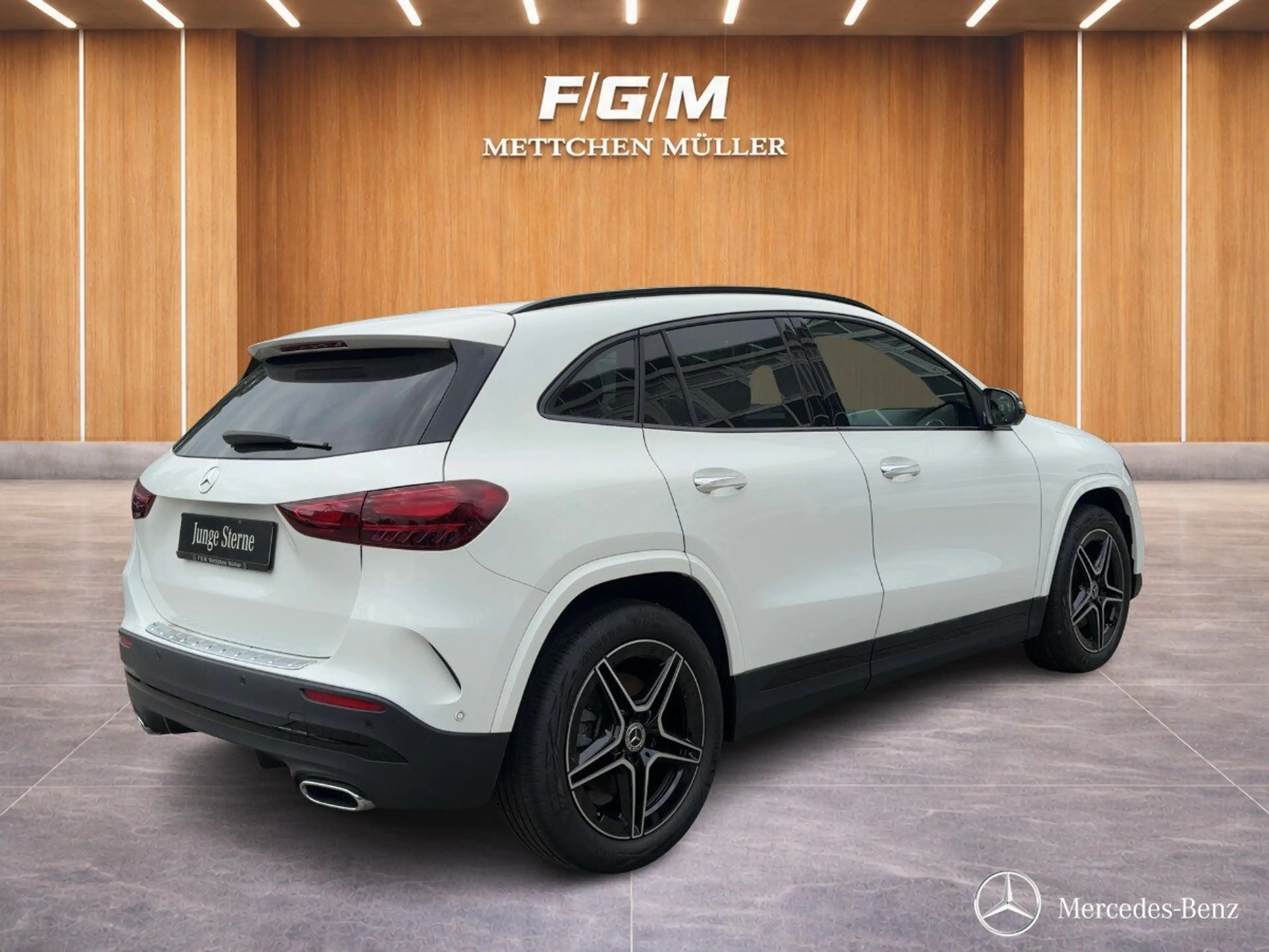 Mercedes-Benz GLA 220 GLA 220 d 4M AMG/KeyG/360/LED/AHK/HUD/Totw/Night — photo 7