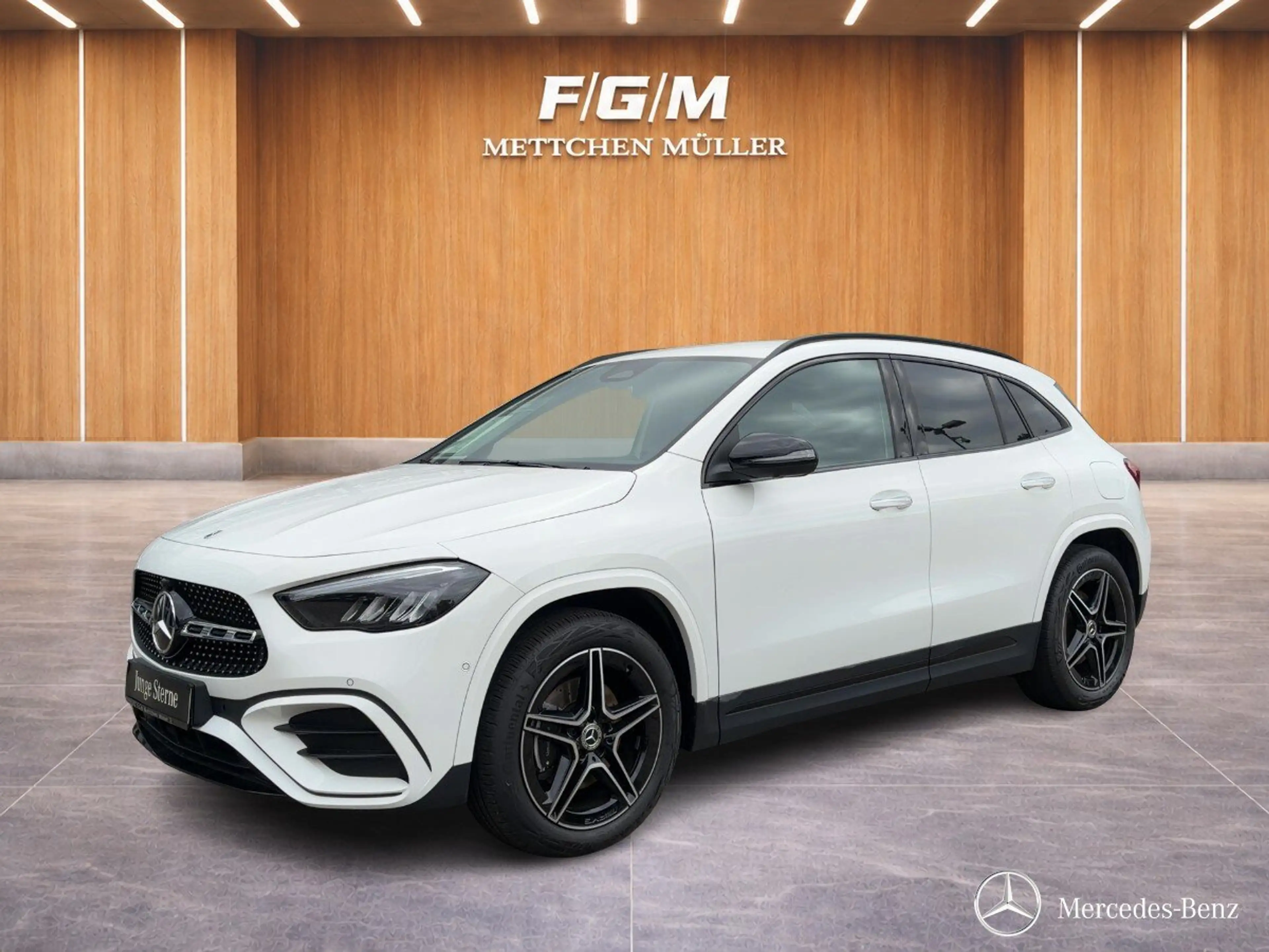 Mercedes-Benz GLA 220 GLA 220 d 4M AMG/KeyG/360/LED/AHK/HUD/Totw/Night — photo 5